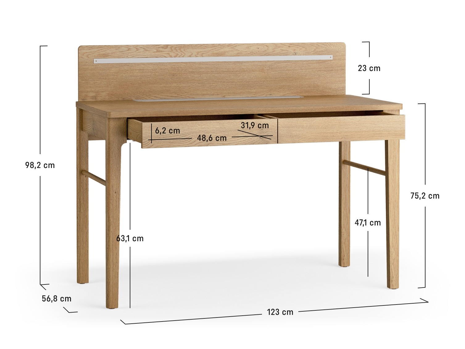 Schminktisch Ruvcamu 107