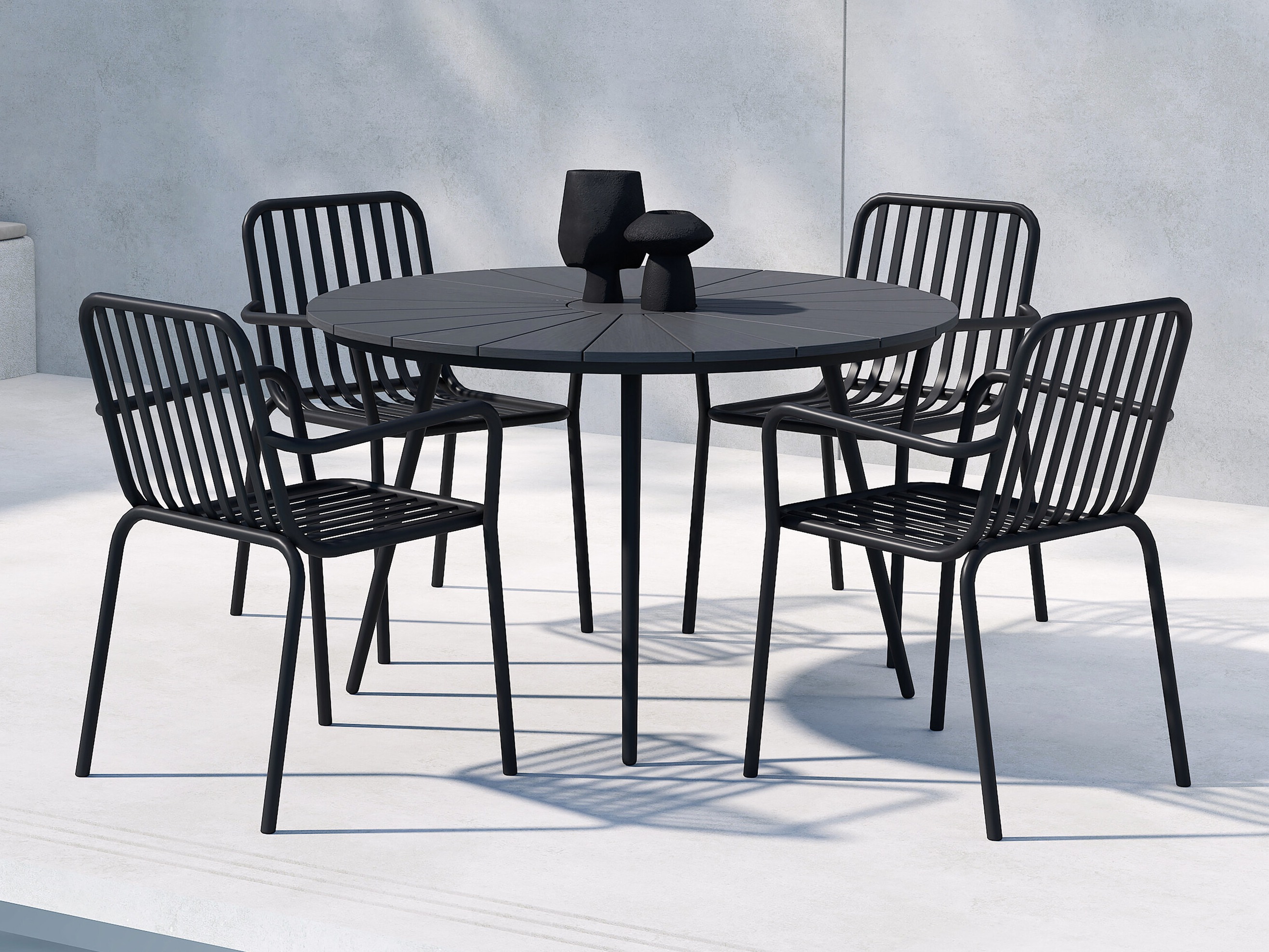 Tisch und Stühle Dallas 5233