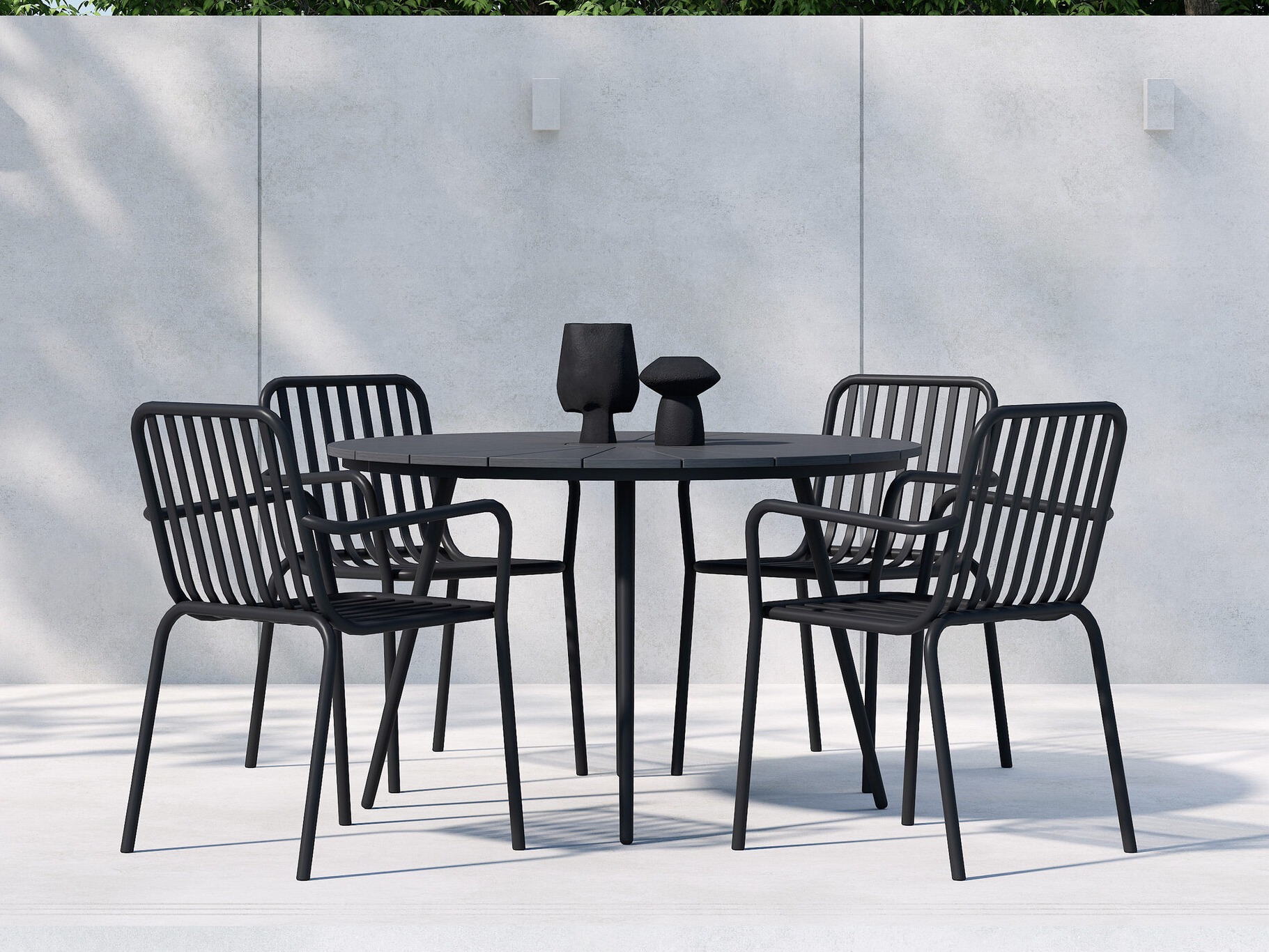 Tisch und Stühle Dallas 5233