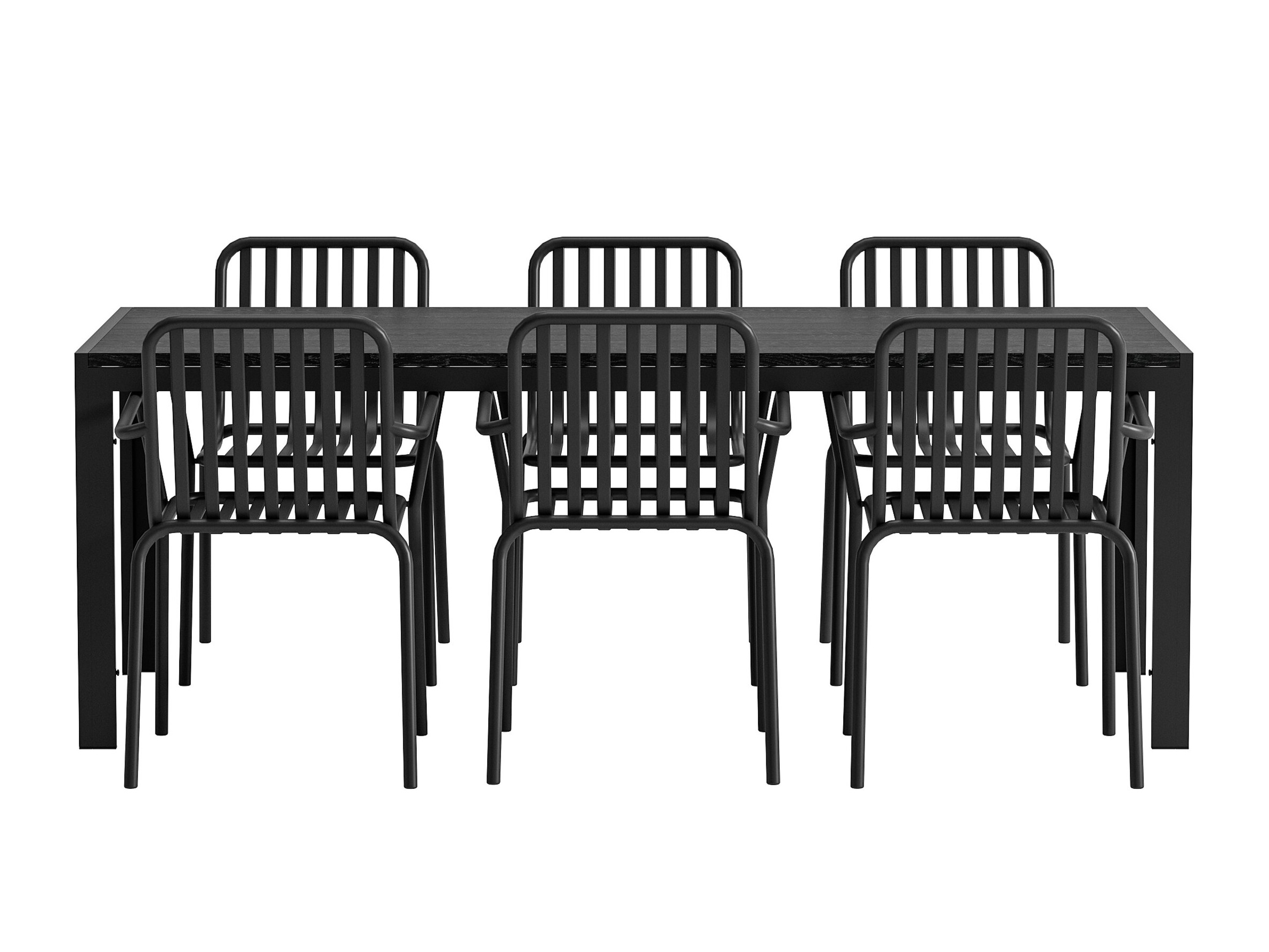 Tisch und Stühle Dallas 5234