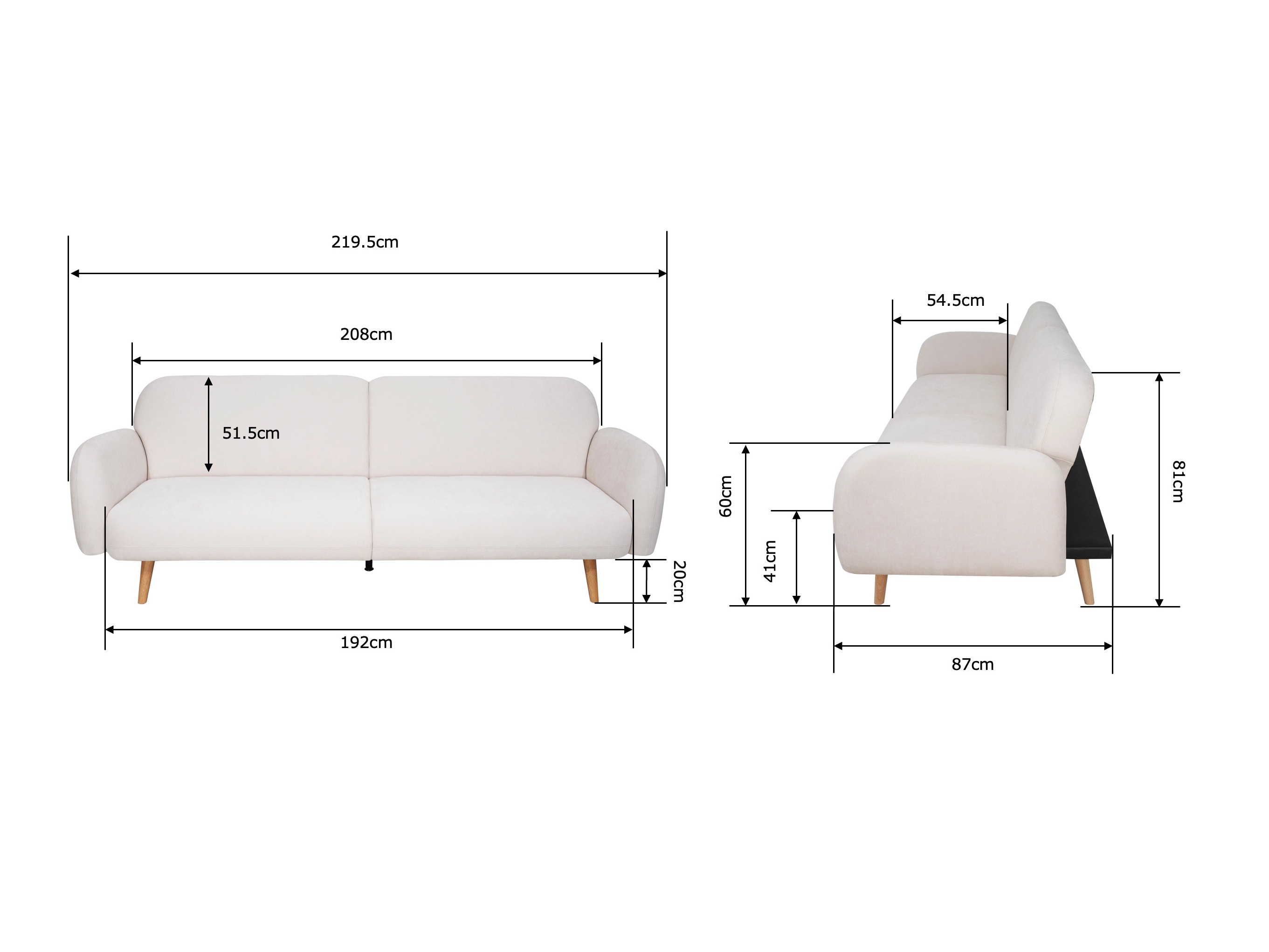 Schlafsofa Comfivo Urbas (Maloy 22)