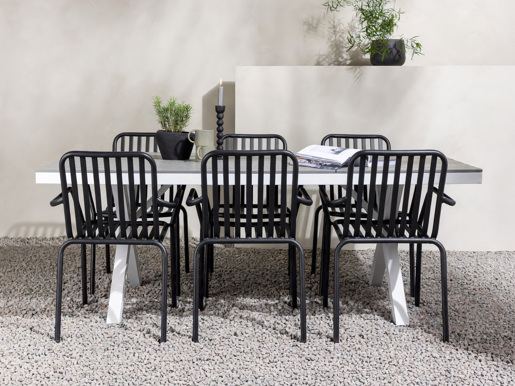 Tisch und Stühle Dallas 5235