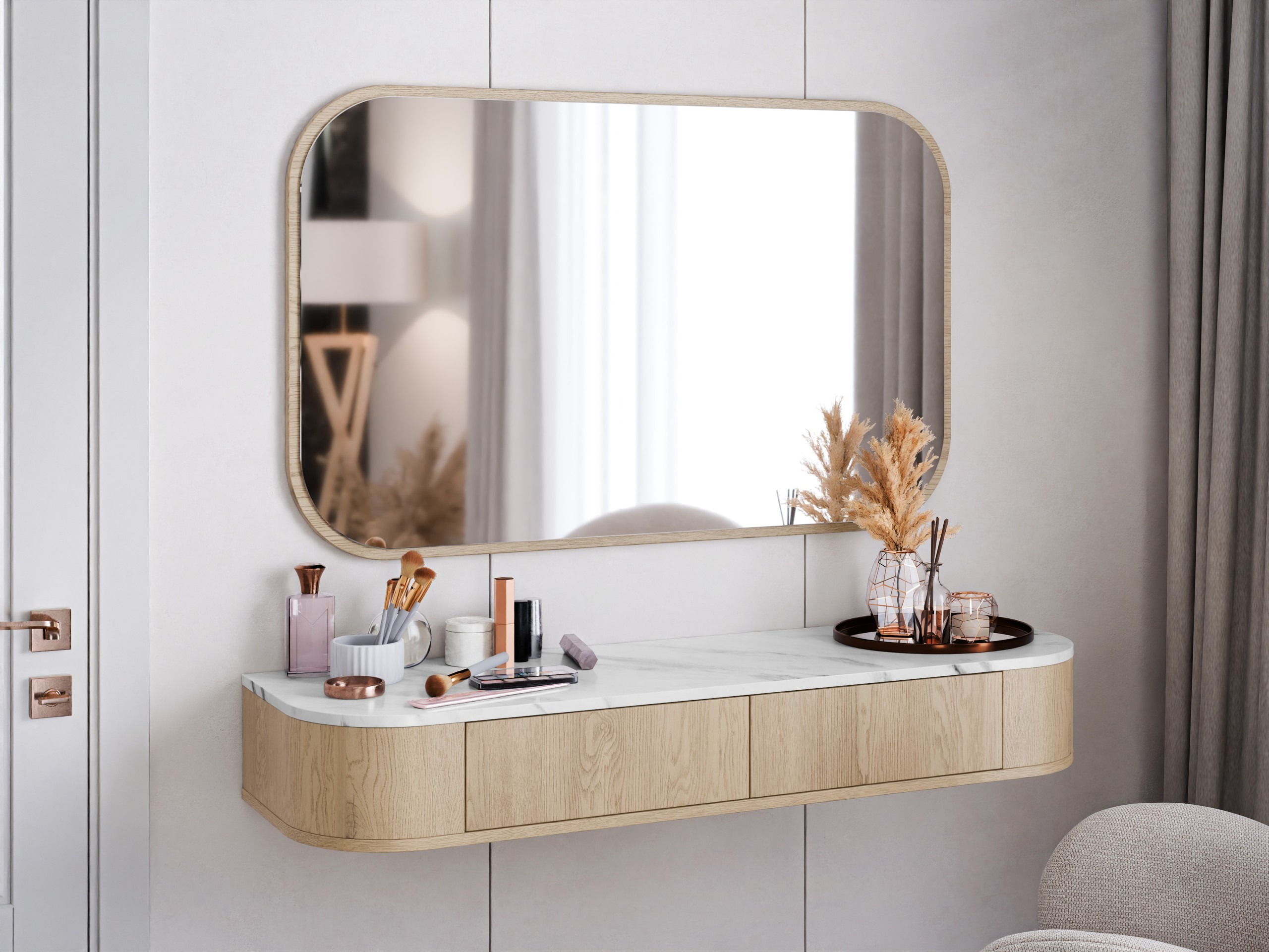 Schminktisch Comfivo Livtena 107