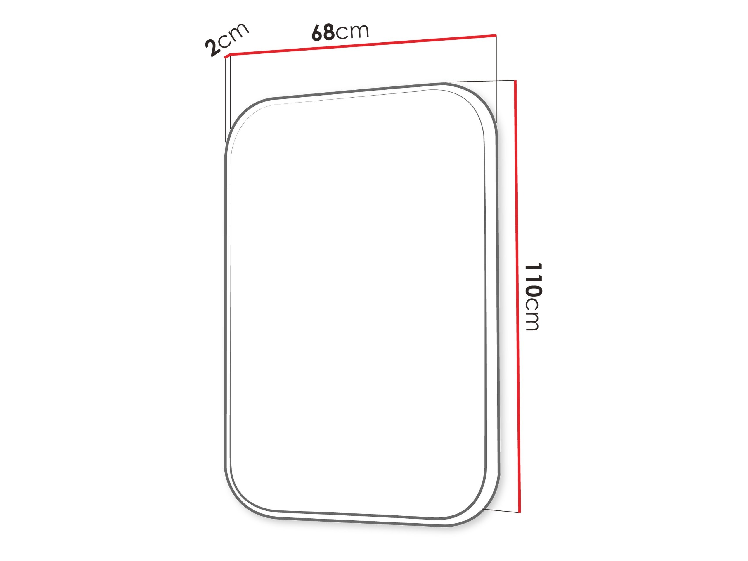 Spiegel Comfivo Mirsoni 106