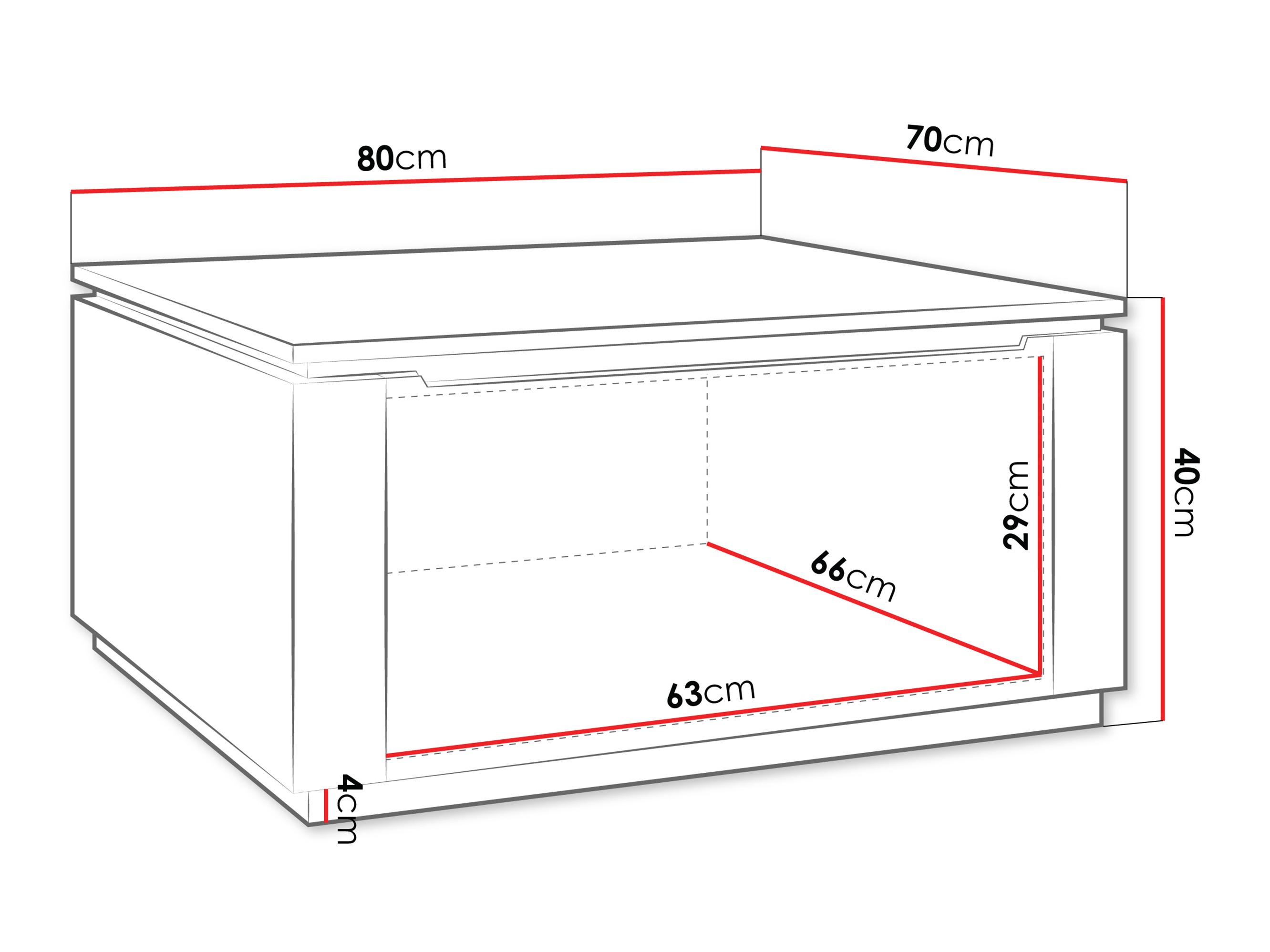 Couchtisch Comfivo Elivelo 106