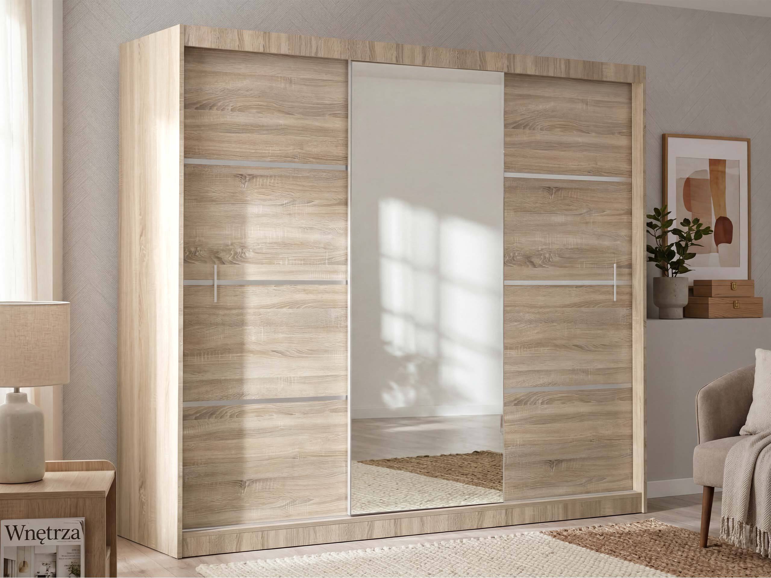 Kleiderschrank Honolulu 107 (Sonoma eichenholz)