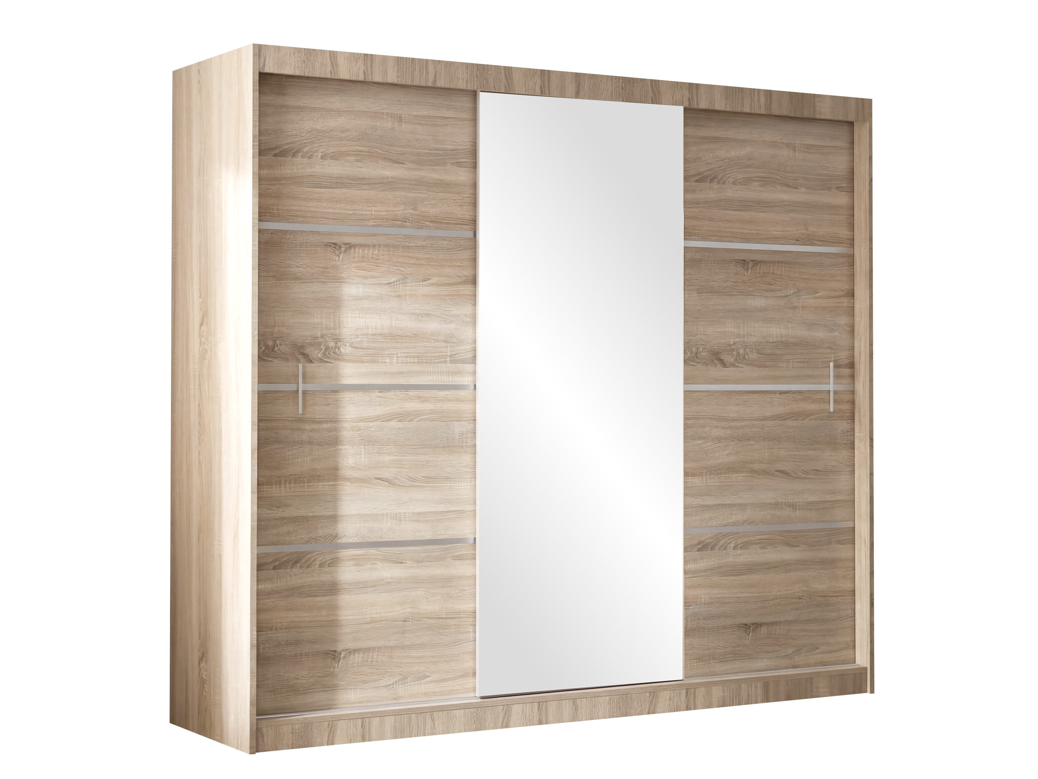 Kleiderschrank Honolulu 107 (Sonoma eichenholz)