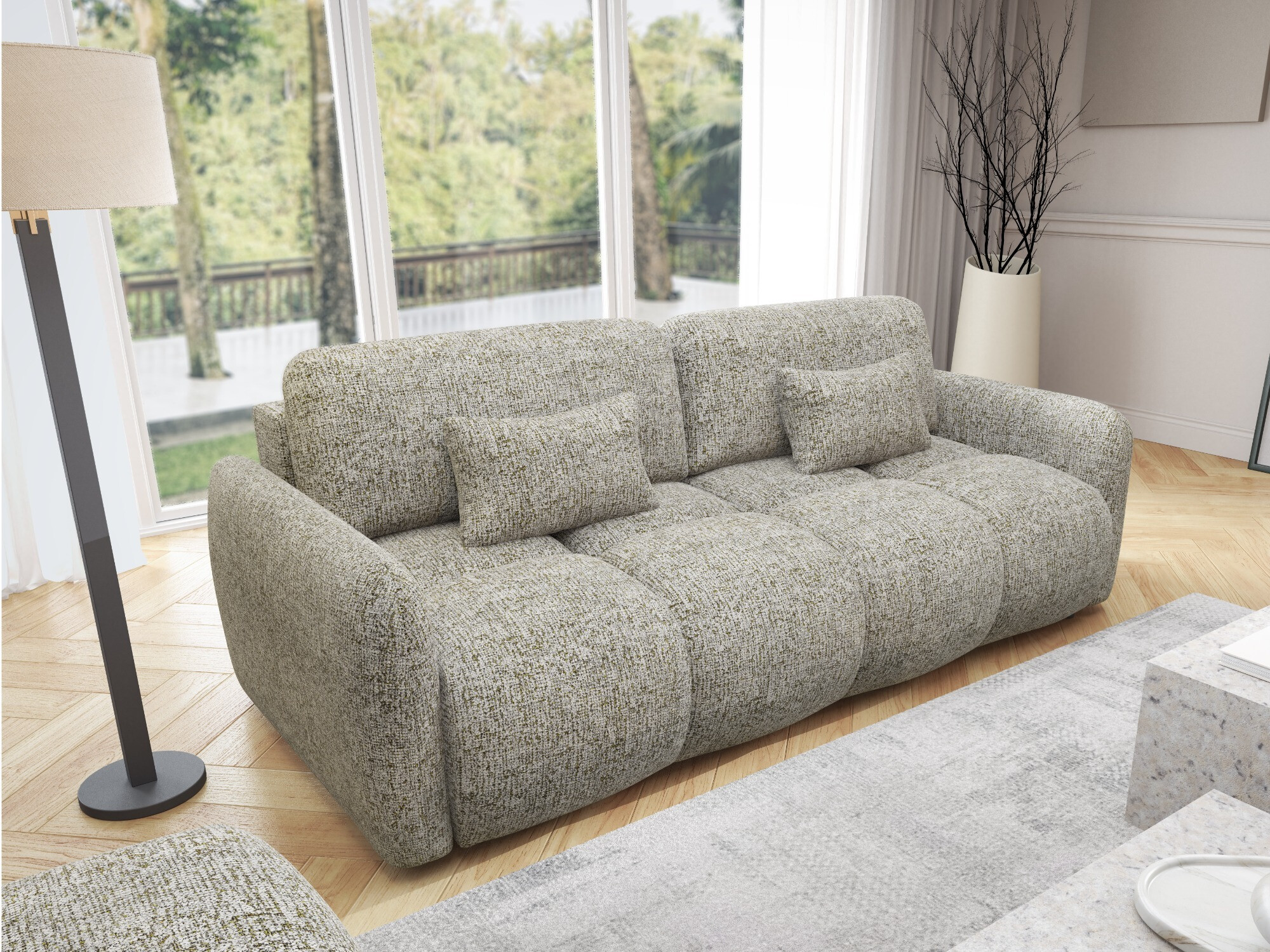 Schlafsofa Franklin 218 (Bella 15)
