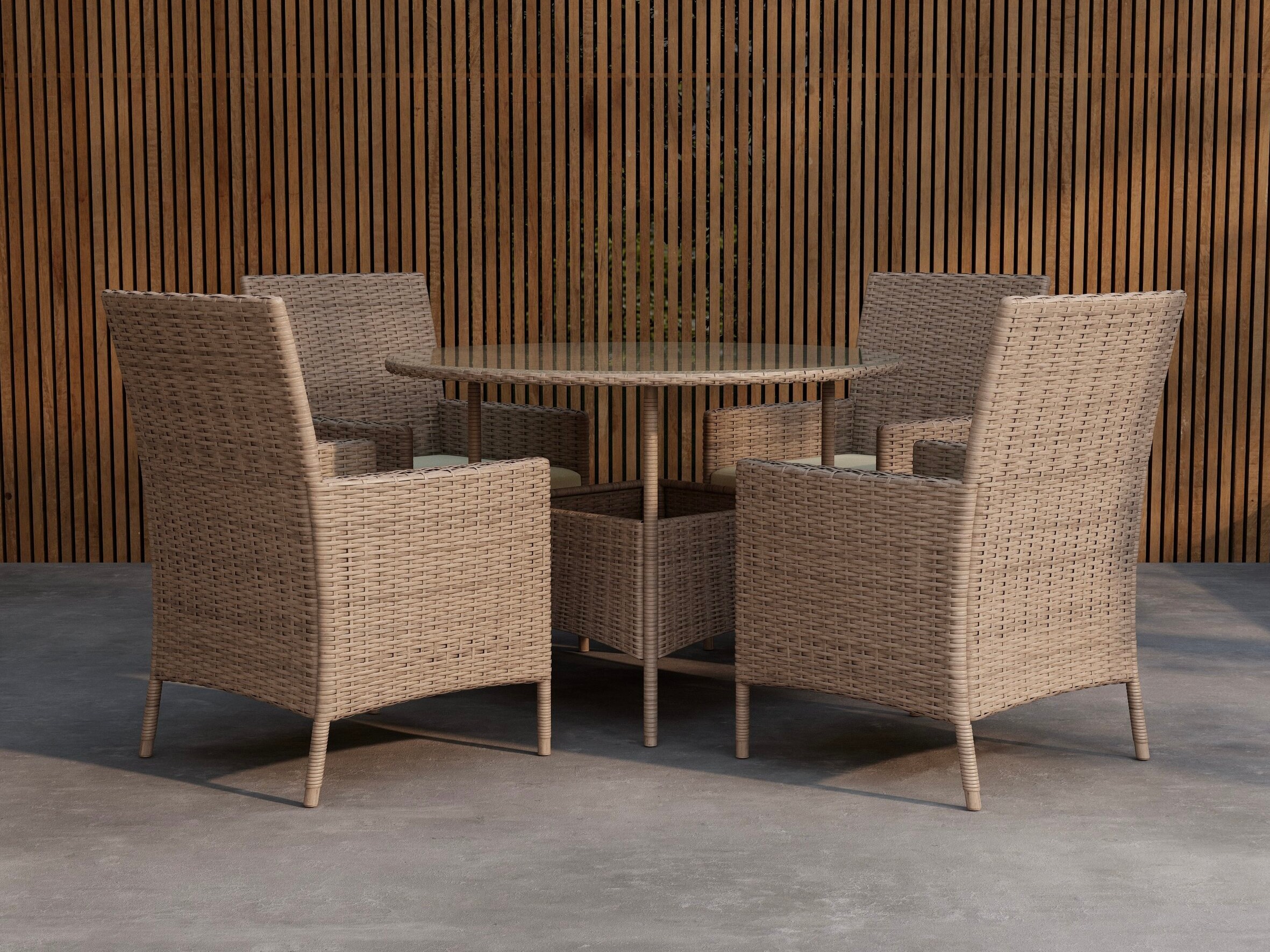 Tisch und Stühle Dallas 5242