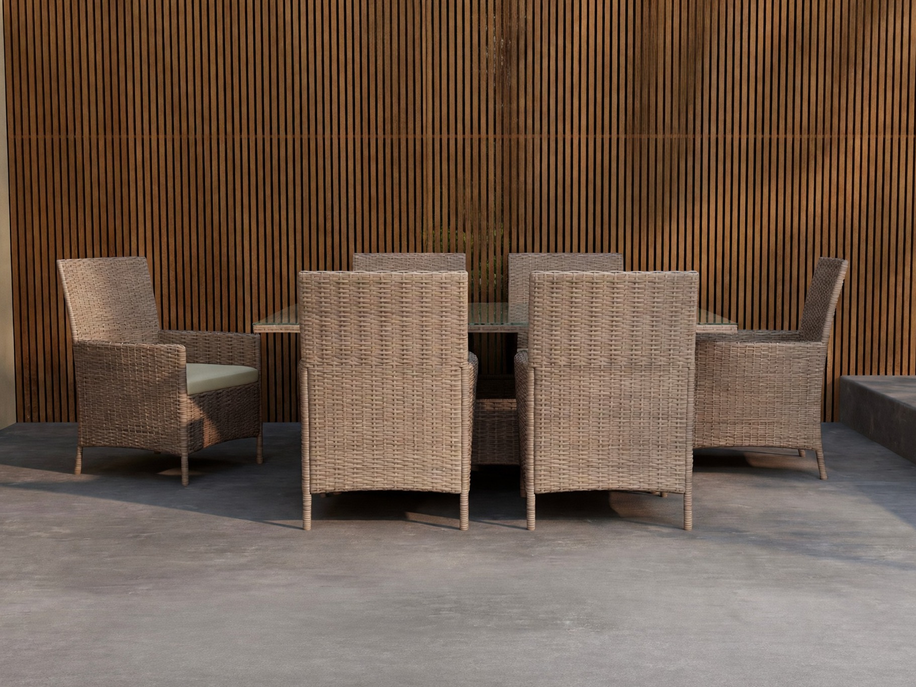 Tisch und Stühle Dallas 5243