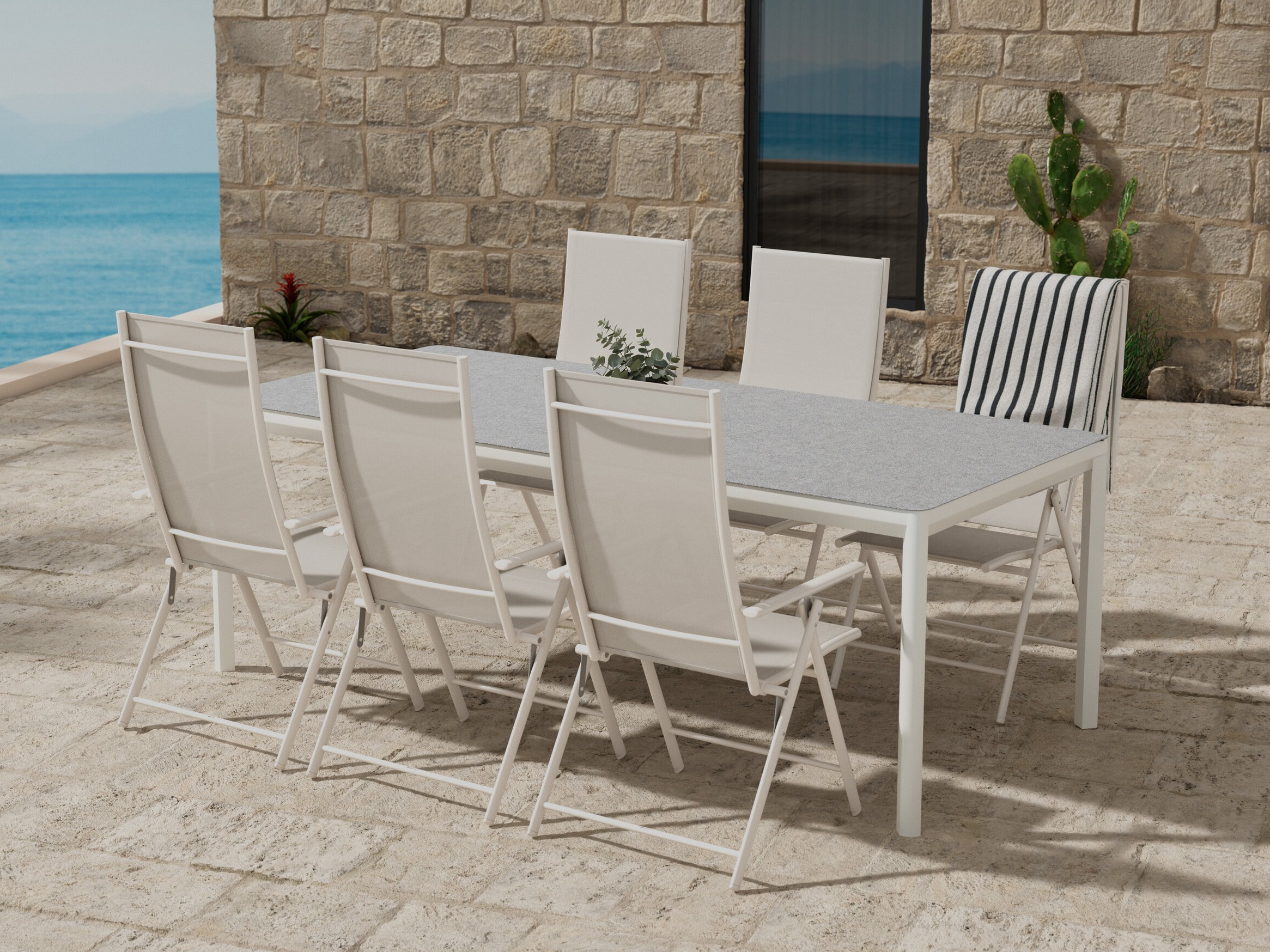 Tisch und Stühle Dallas 5245