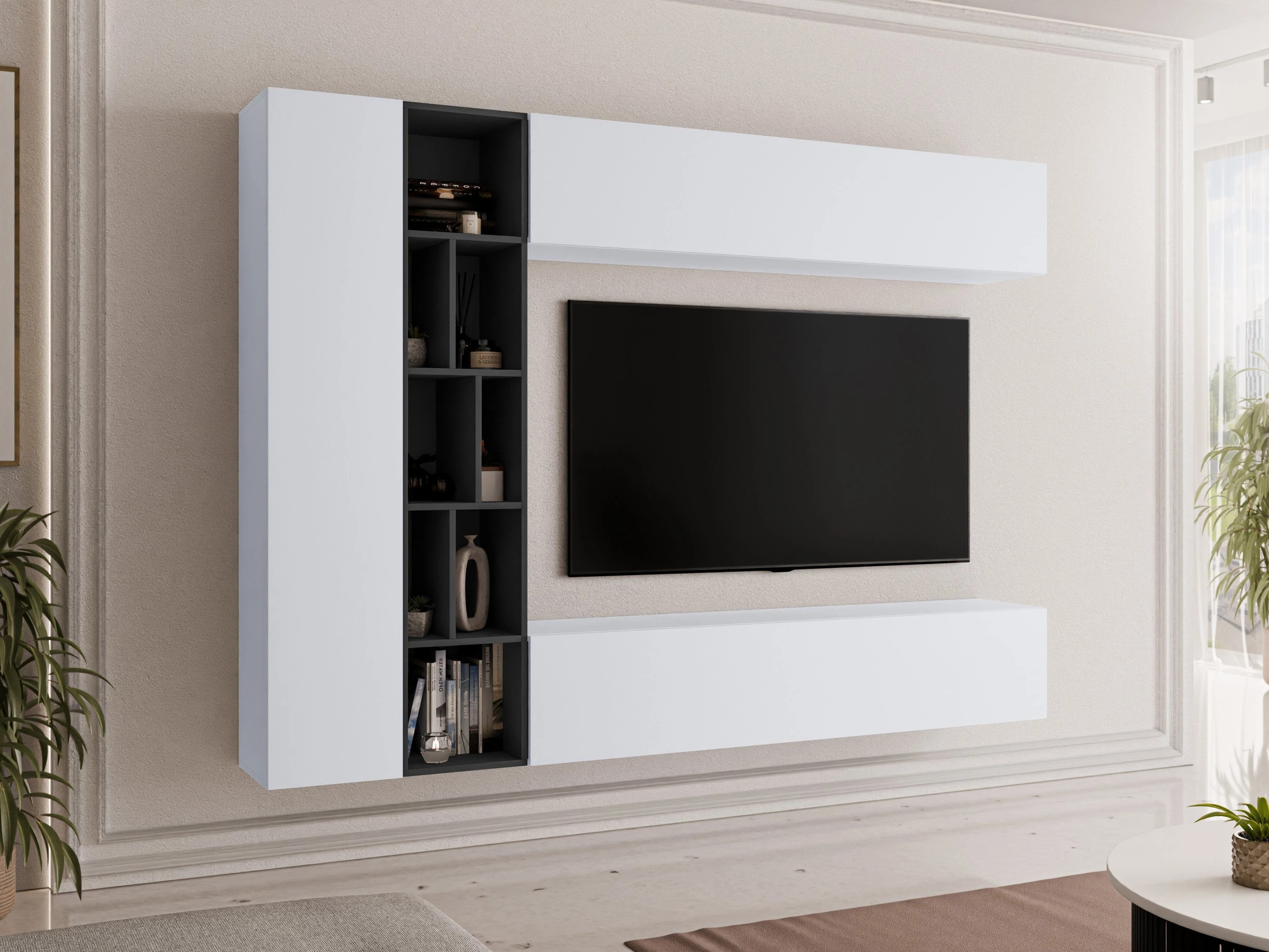 Wohnzimmer-Set Comfivo Natura