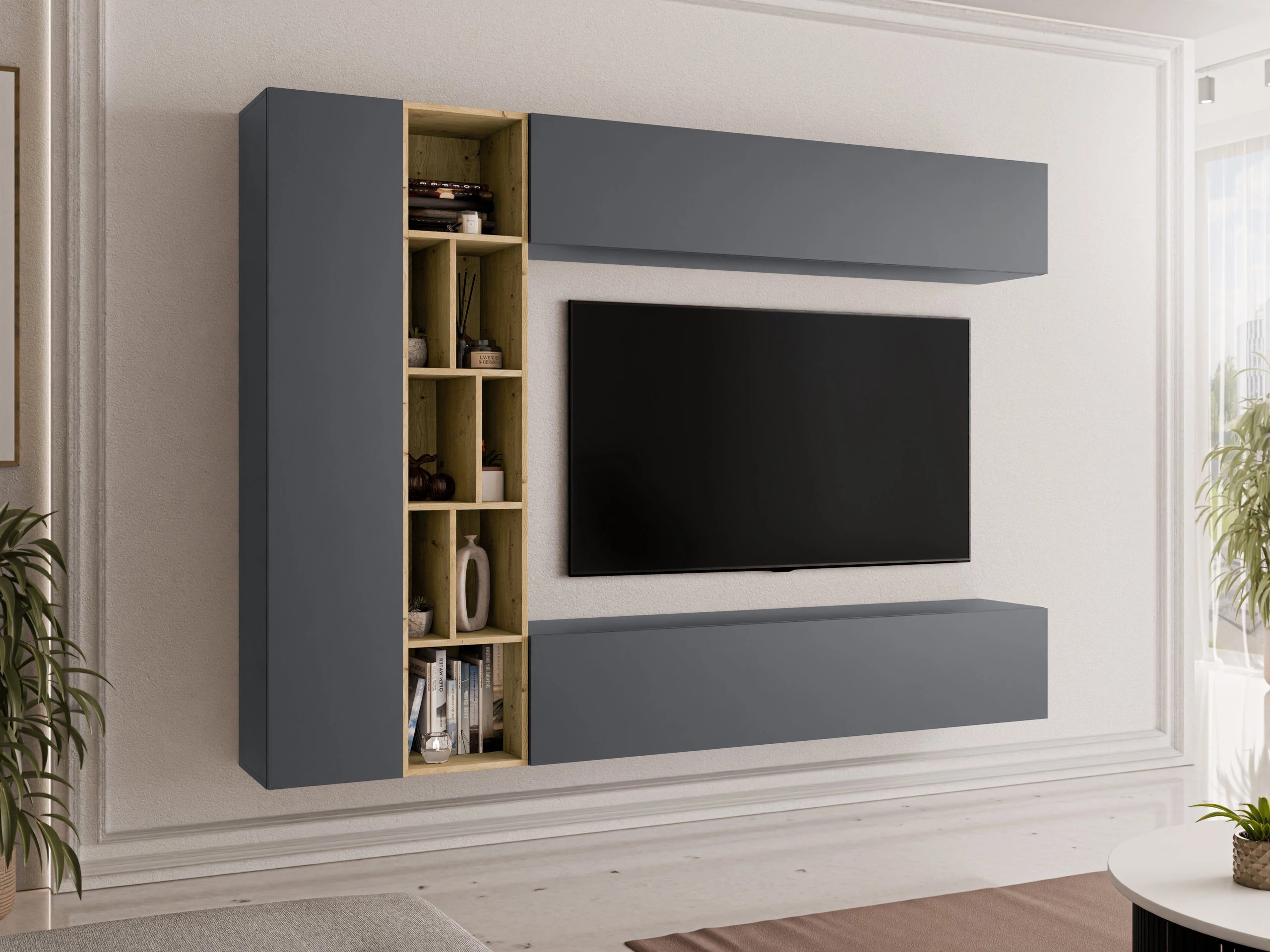 Wohnzimmer-Sets Comfivo Natura