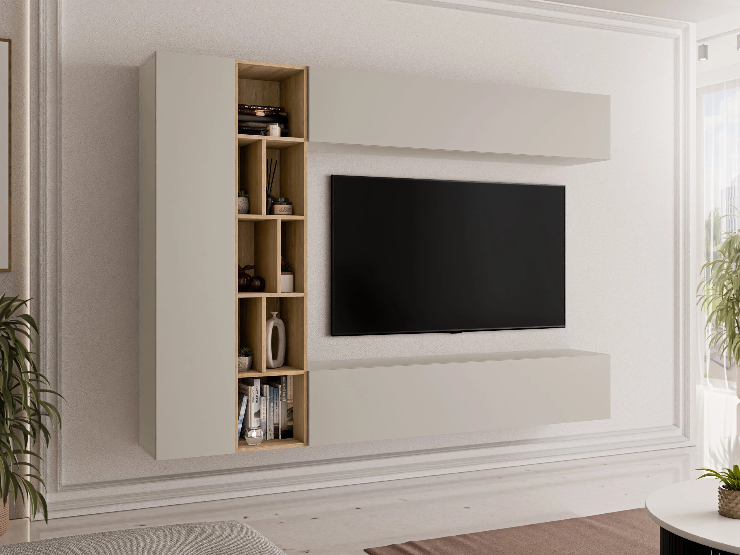 Wohnzimmer-Sets Comfivo Natura