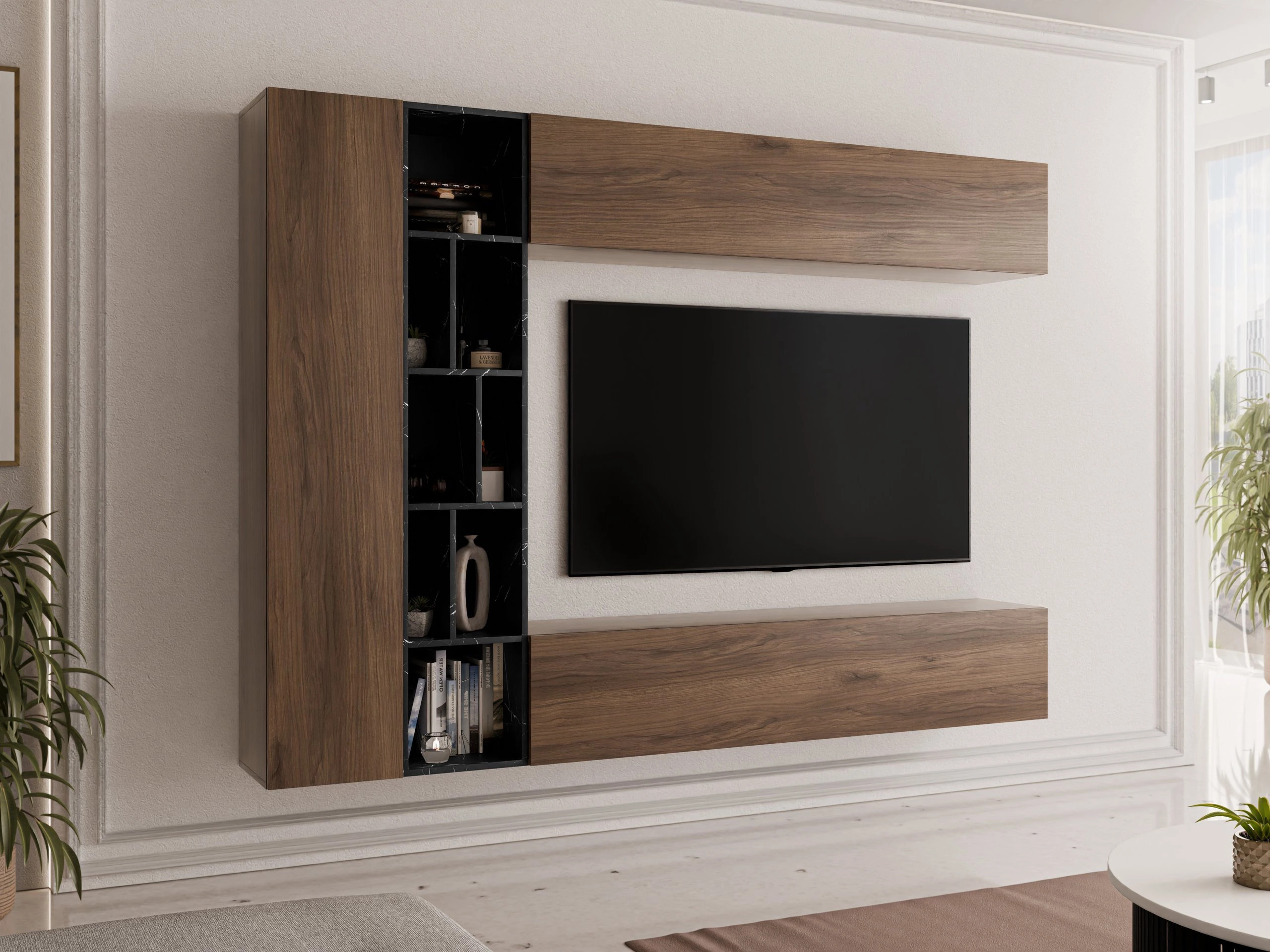 Wohnzimmer-Sets Comfivo Natura