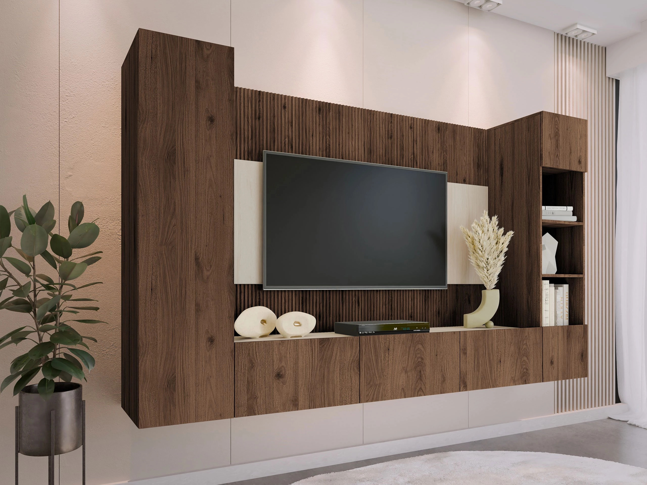 Wohnzimmer-Sets Comfivo Salix IV