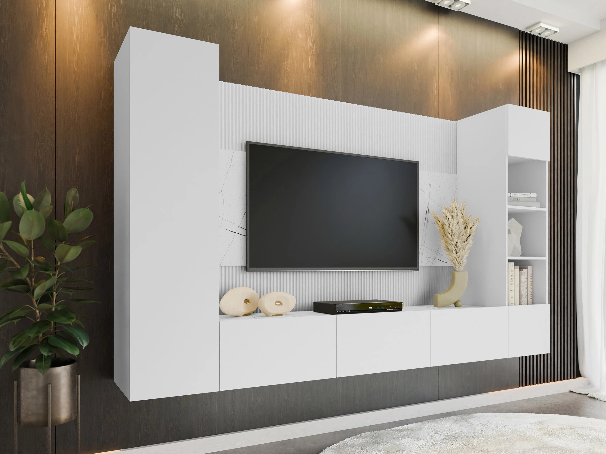 Wohnzimmer-Sets Comfivo Salix IV
