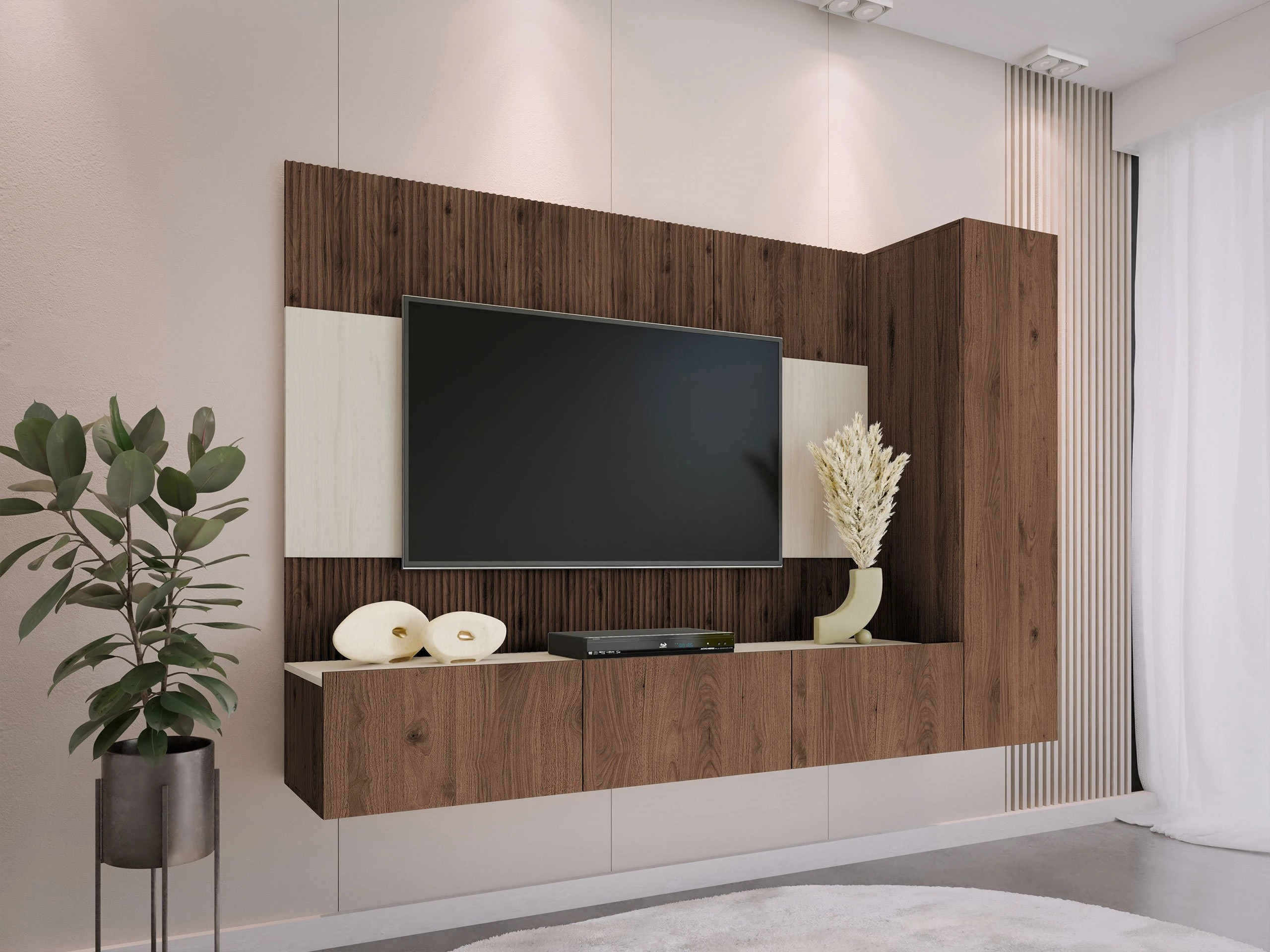 Wohnzimmer-Sets Comfivo Salix VI