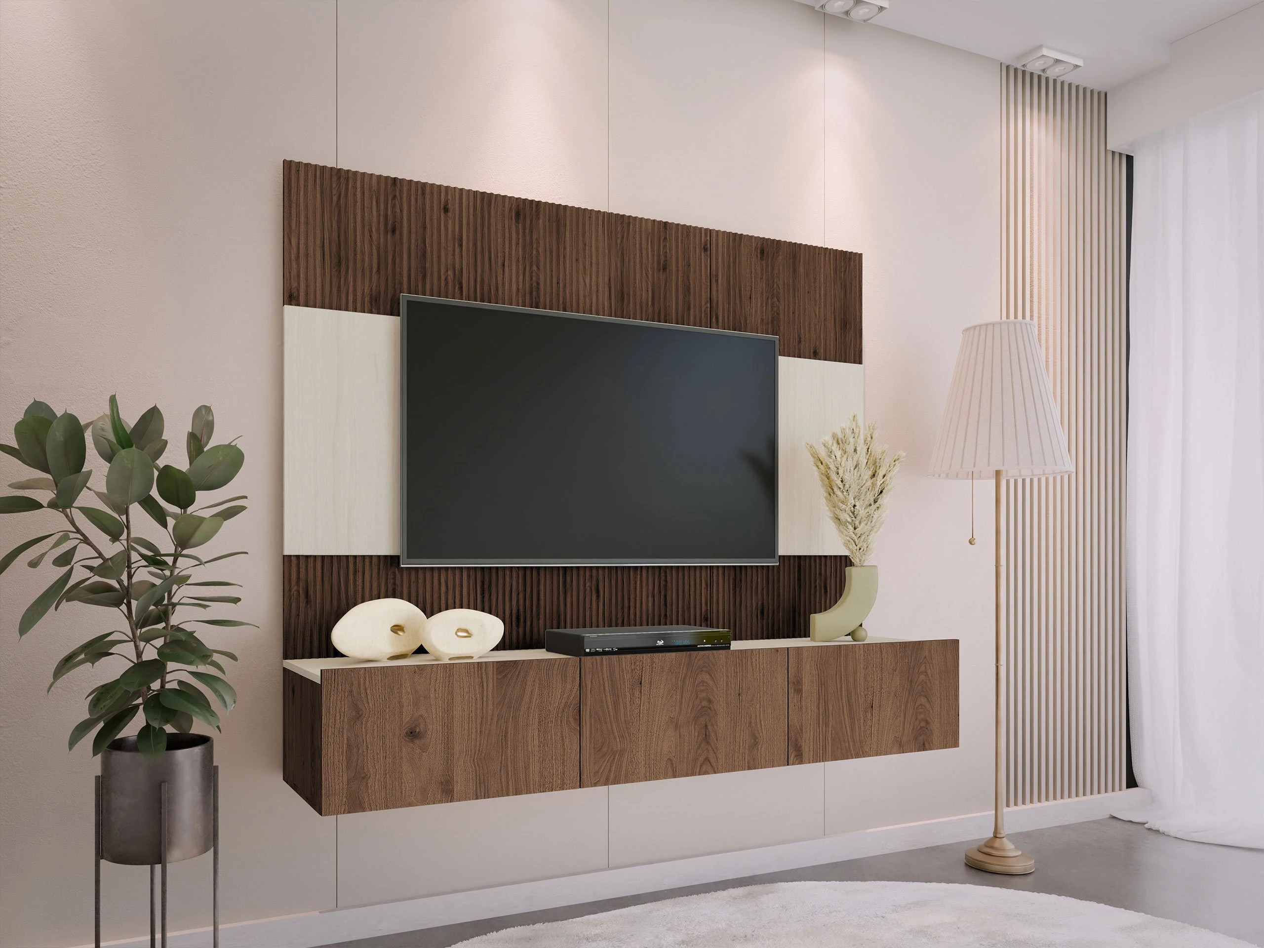 Wohnzimmer-Sets Comfivo Salix