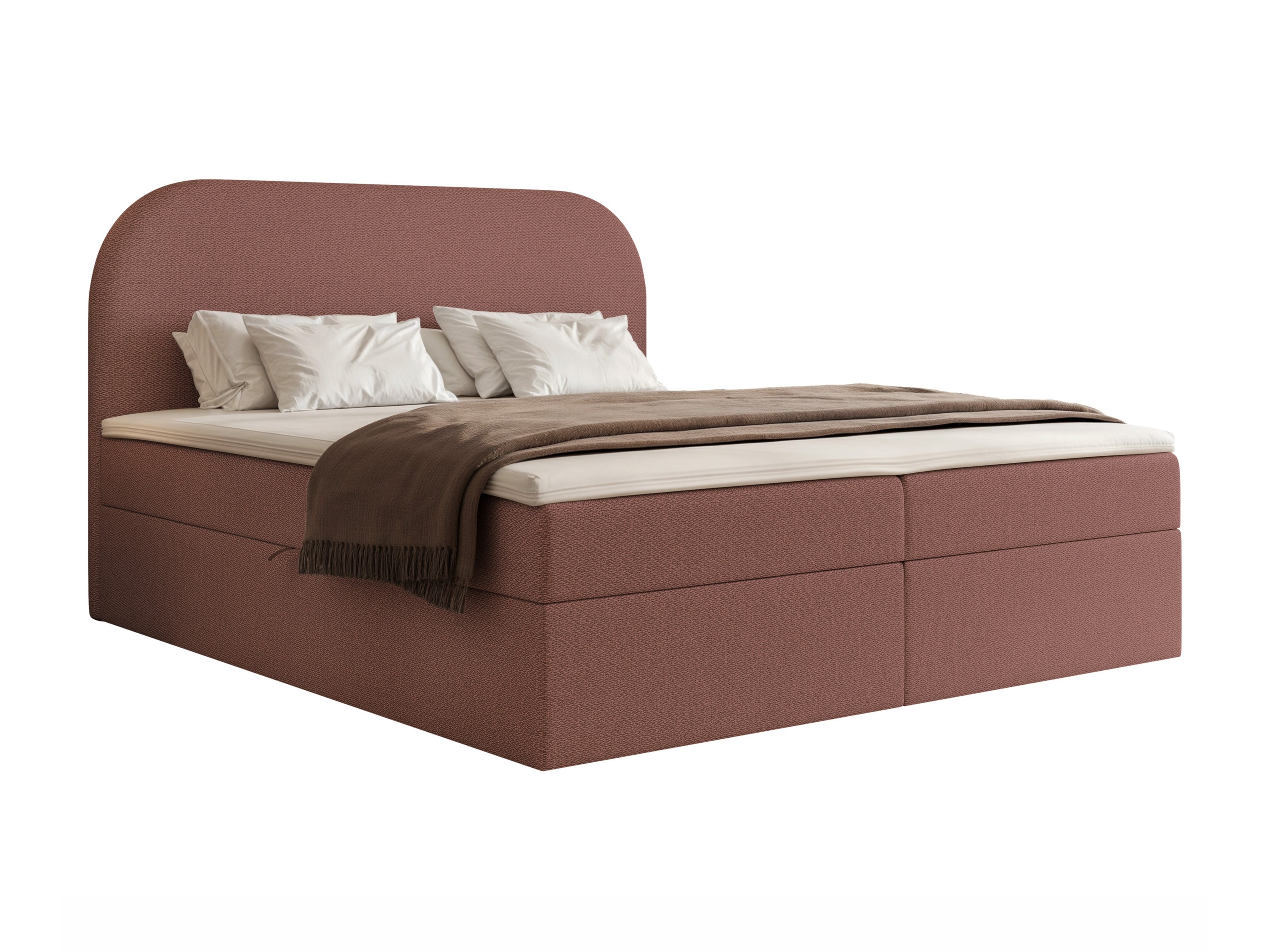 Boxspringbett Martinez 131 (Lumi 56)