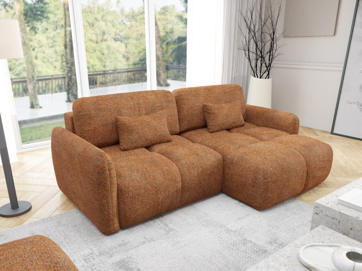 Ecksofa Franklin 219 (Bella 40)