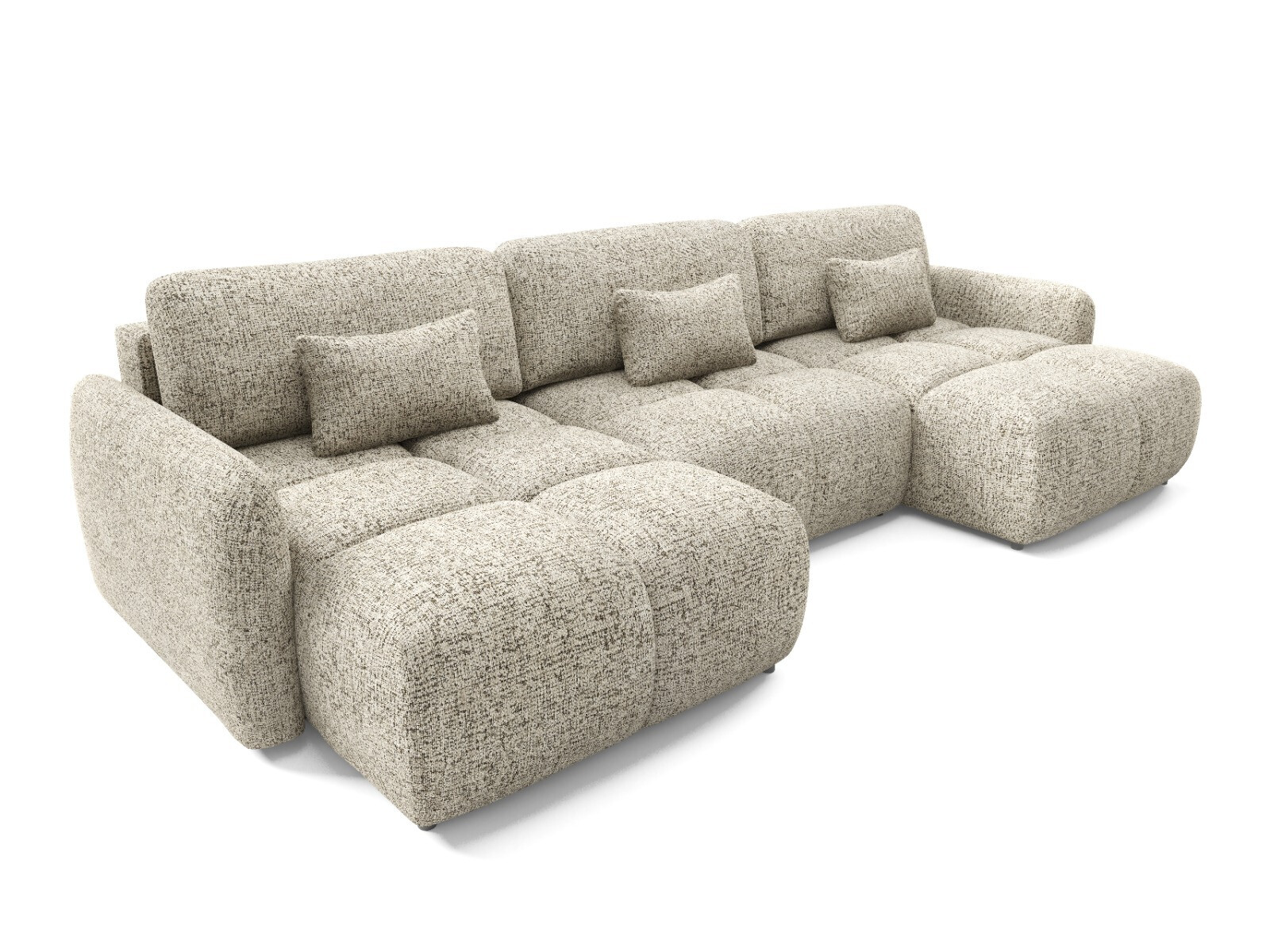 Ecksofa Franklin 220 (Bella 10)