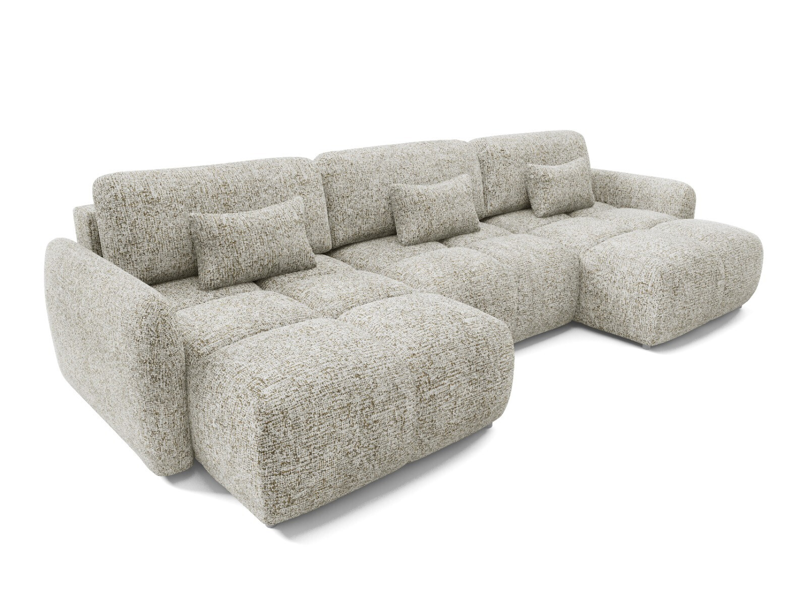 Ecksofa Franklin 220 (Bella 15)