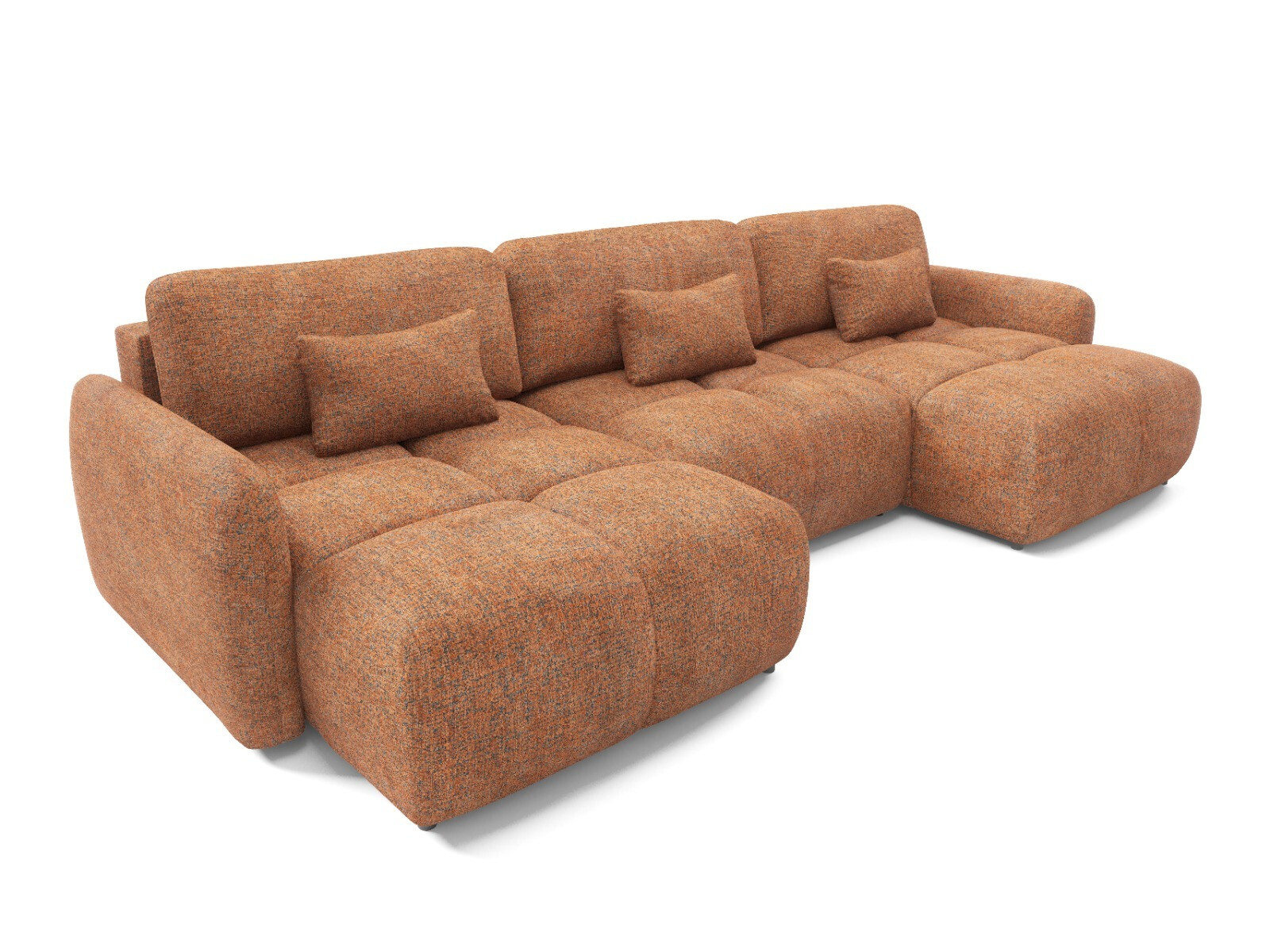 Ecksofa Franklin 220 (Bella 40)