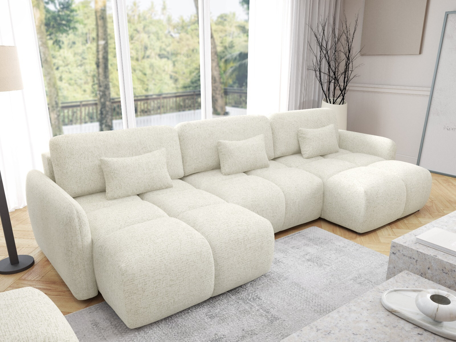 Ecksofa Franklin 220 (Bella 5)