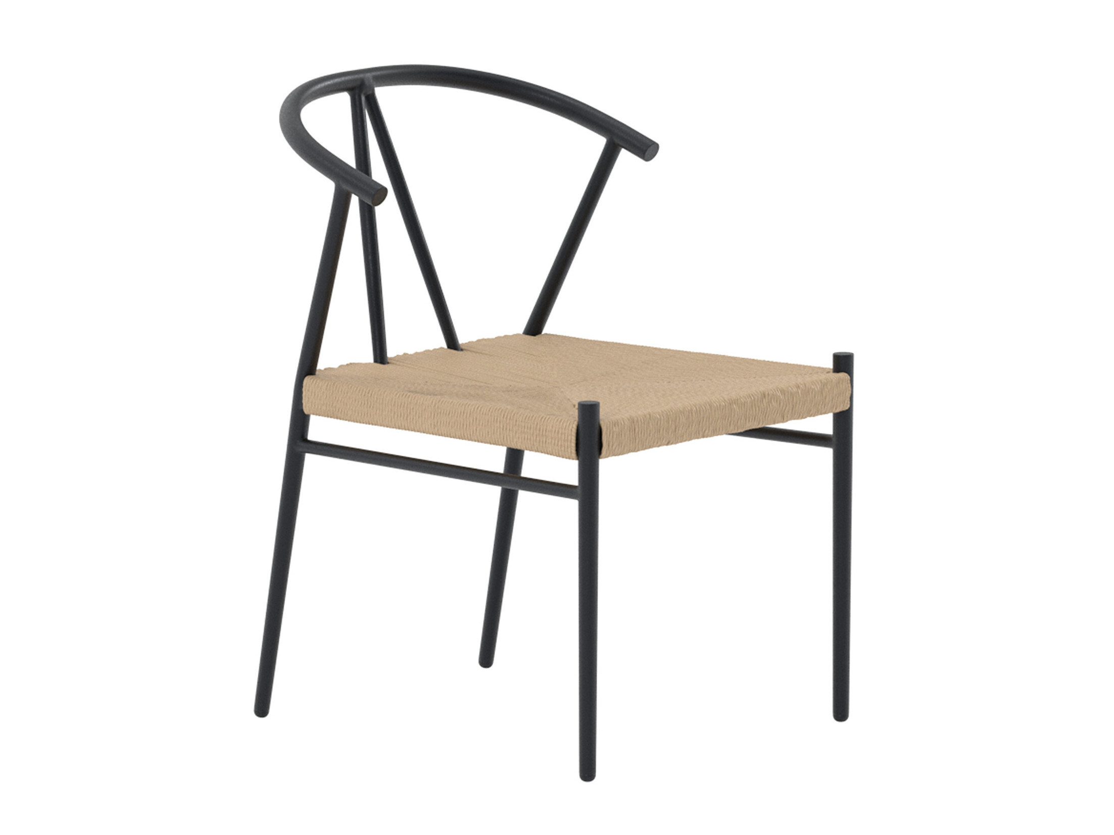 Gartenstuhl Dallas 5249 (Schwarz)