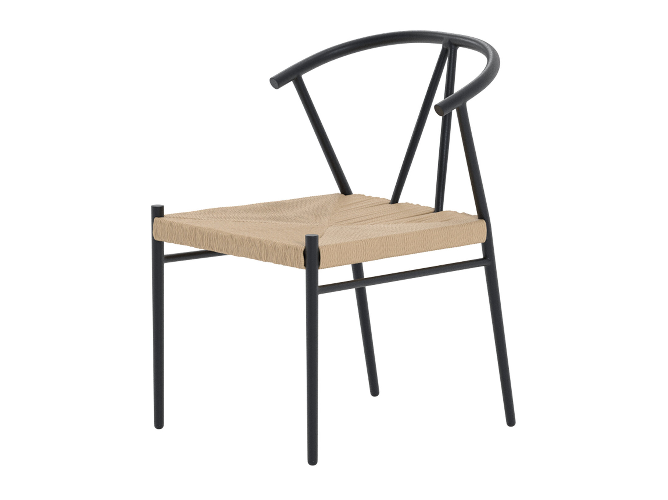 Gartenstuhl Dallas 5249 (Schwarz)