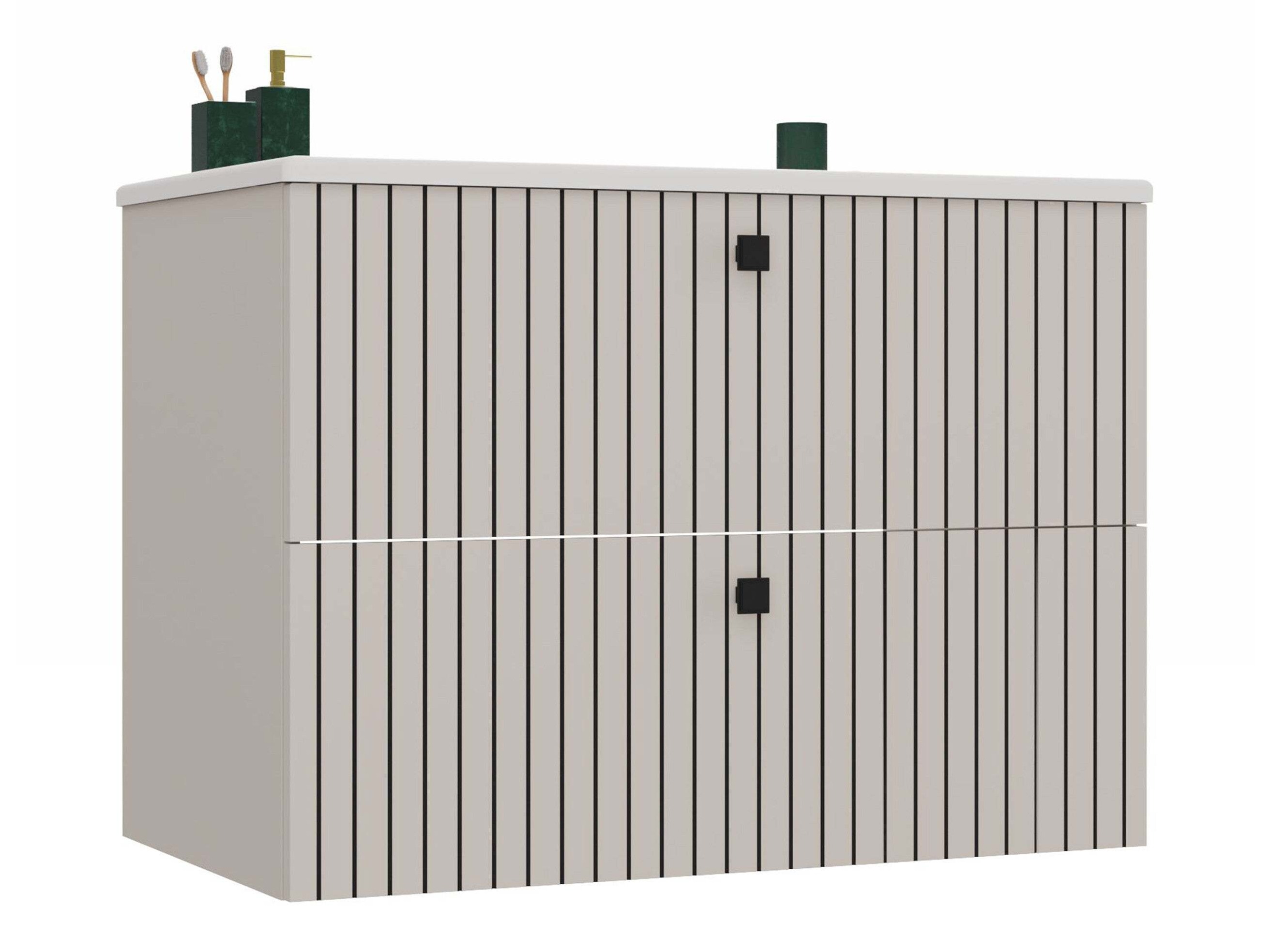 Hängeschrank für Waschbecken Mandeville 315 (Kaschmir)