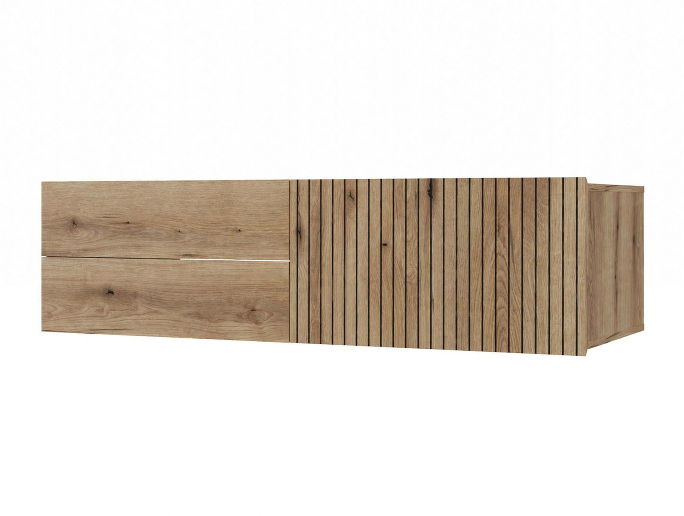 Hängeschrank für Waschbecken Mandeville 363 (Eichenholzoptik)