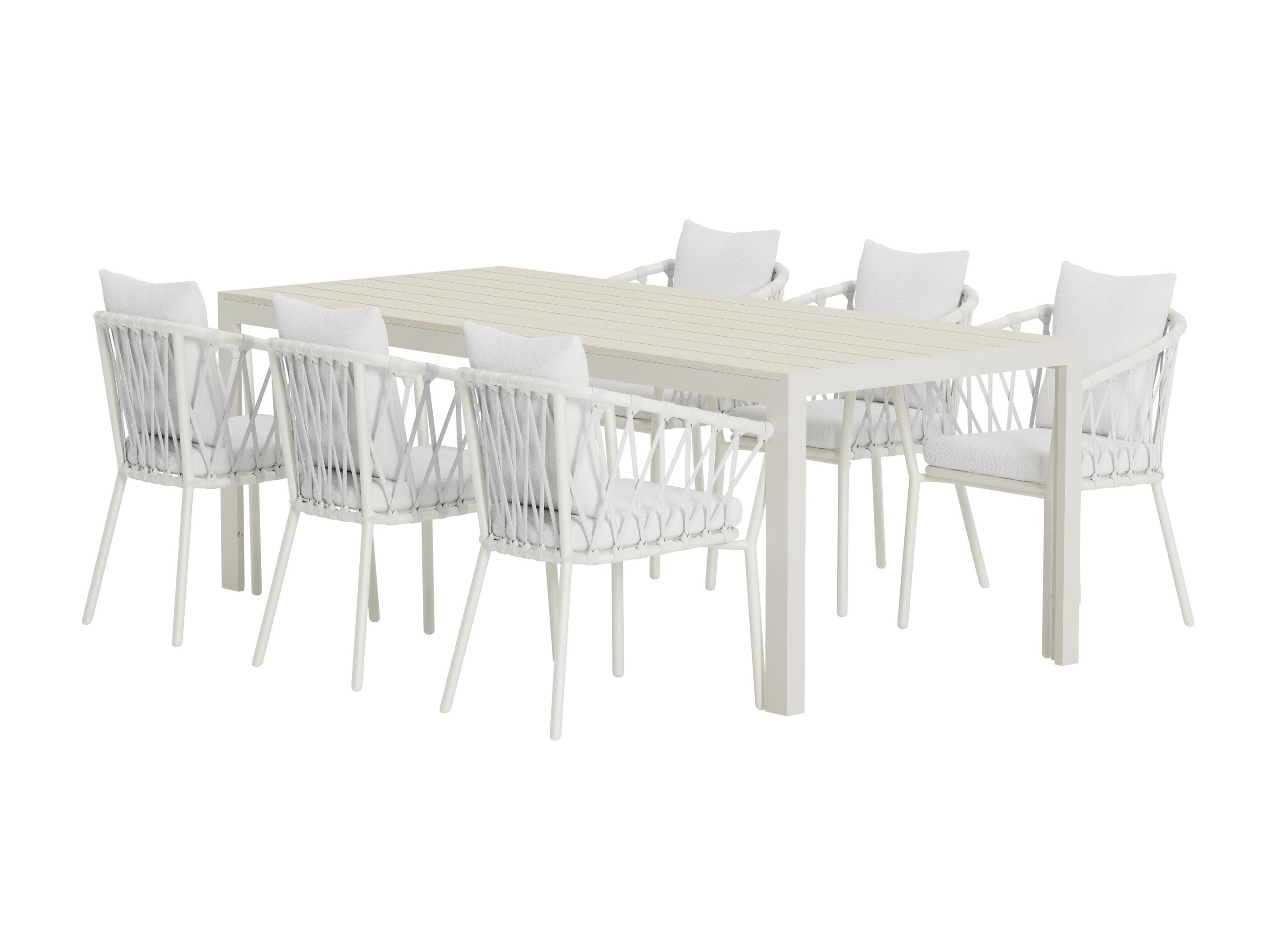 Tisch und Stühle Dallas 5246