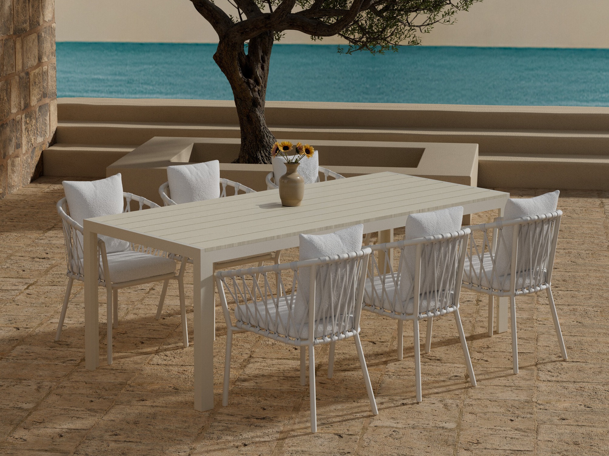 Tisch und Stühle Dallas 5246