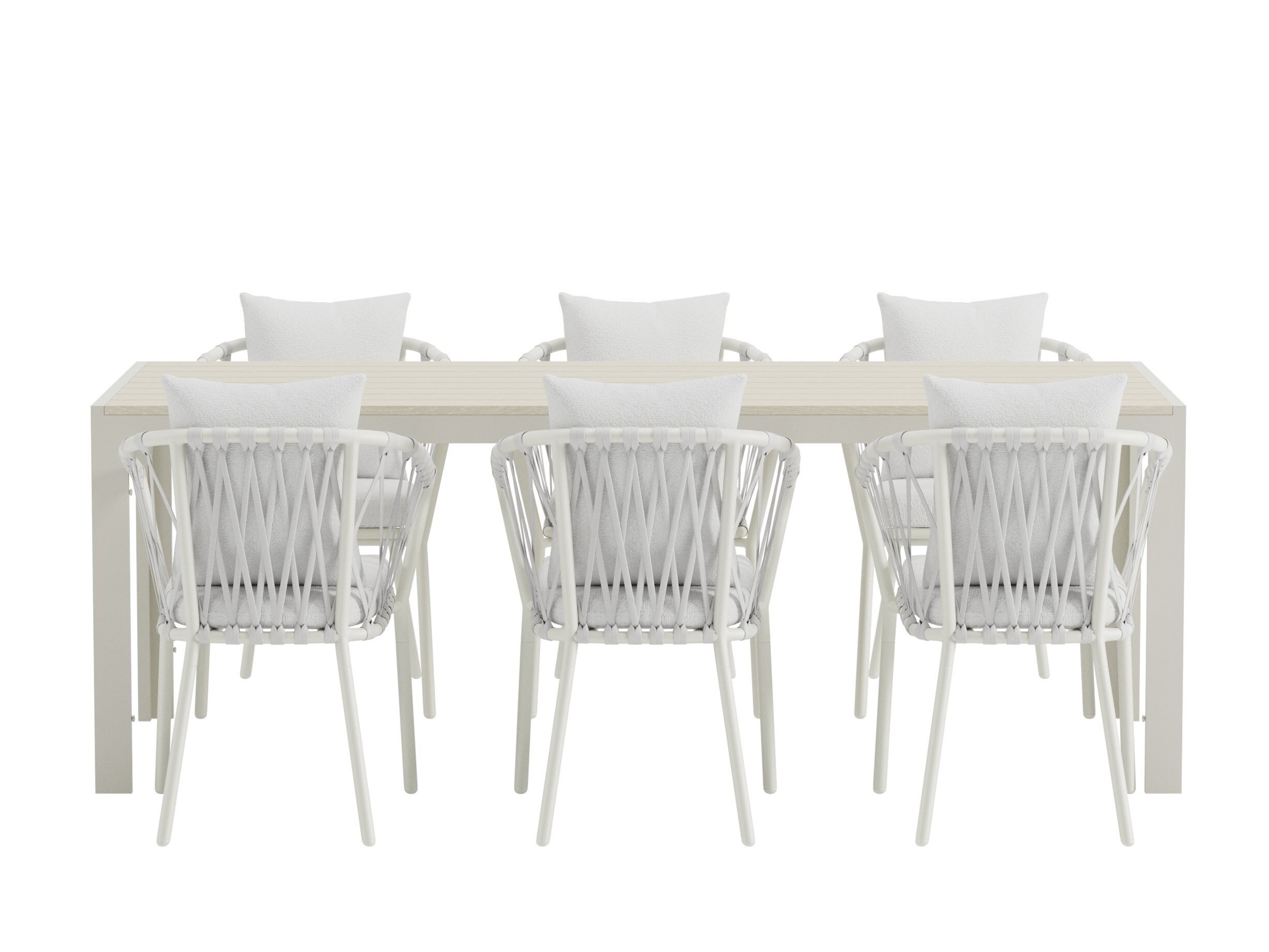 Tisch und Stühle Dallas 5246