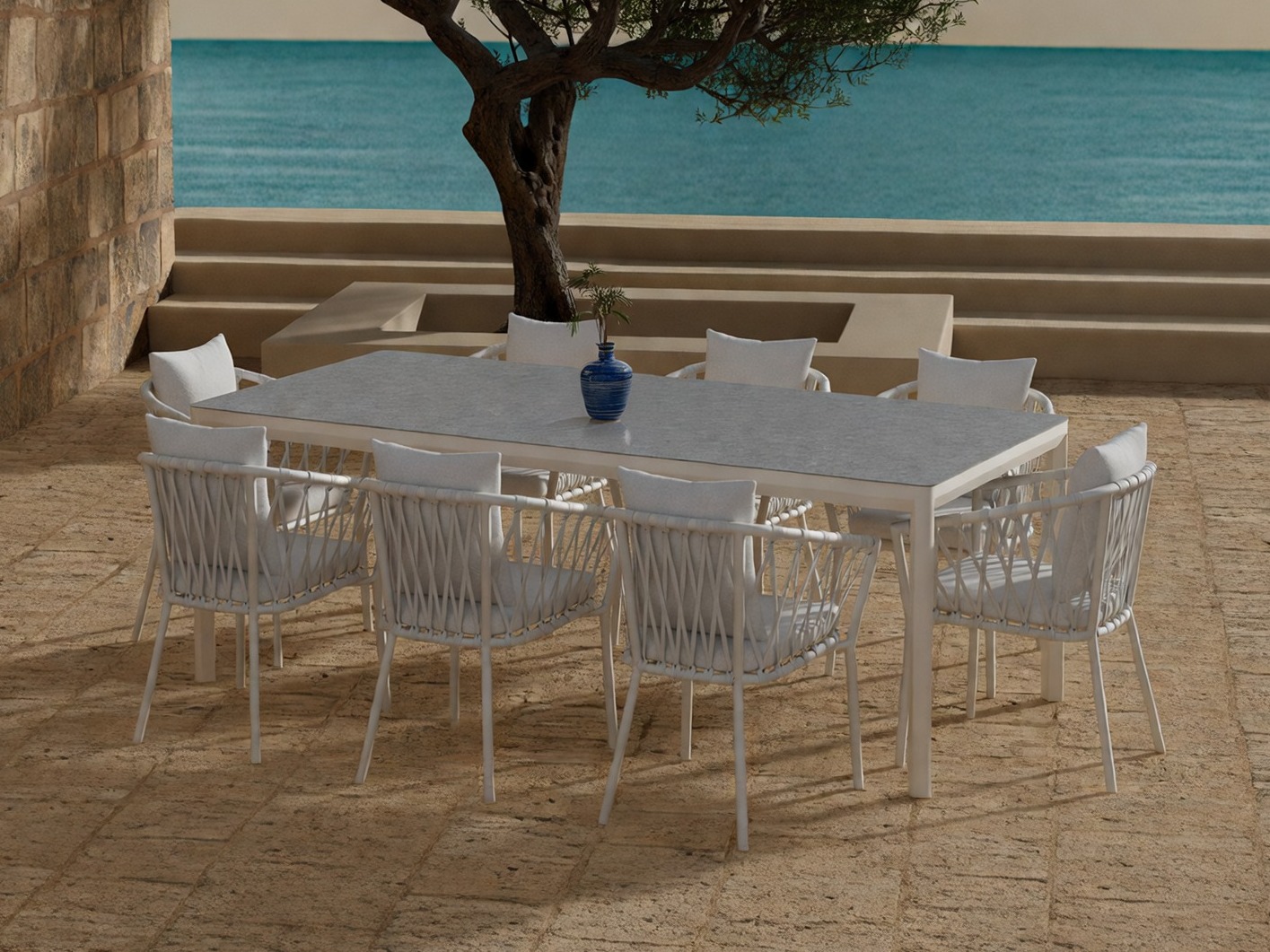 Tisch und Stühle Dallas 5247