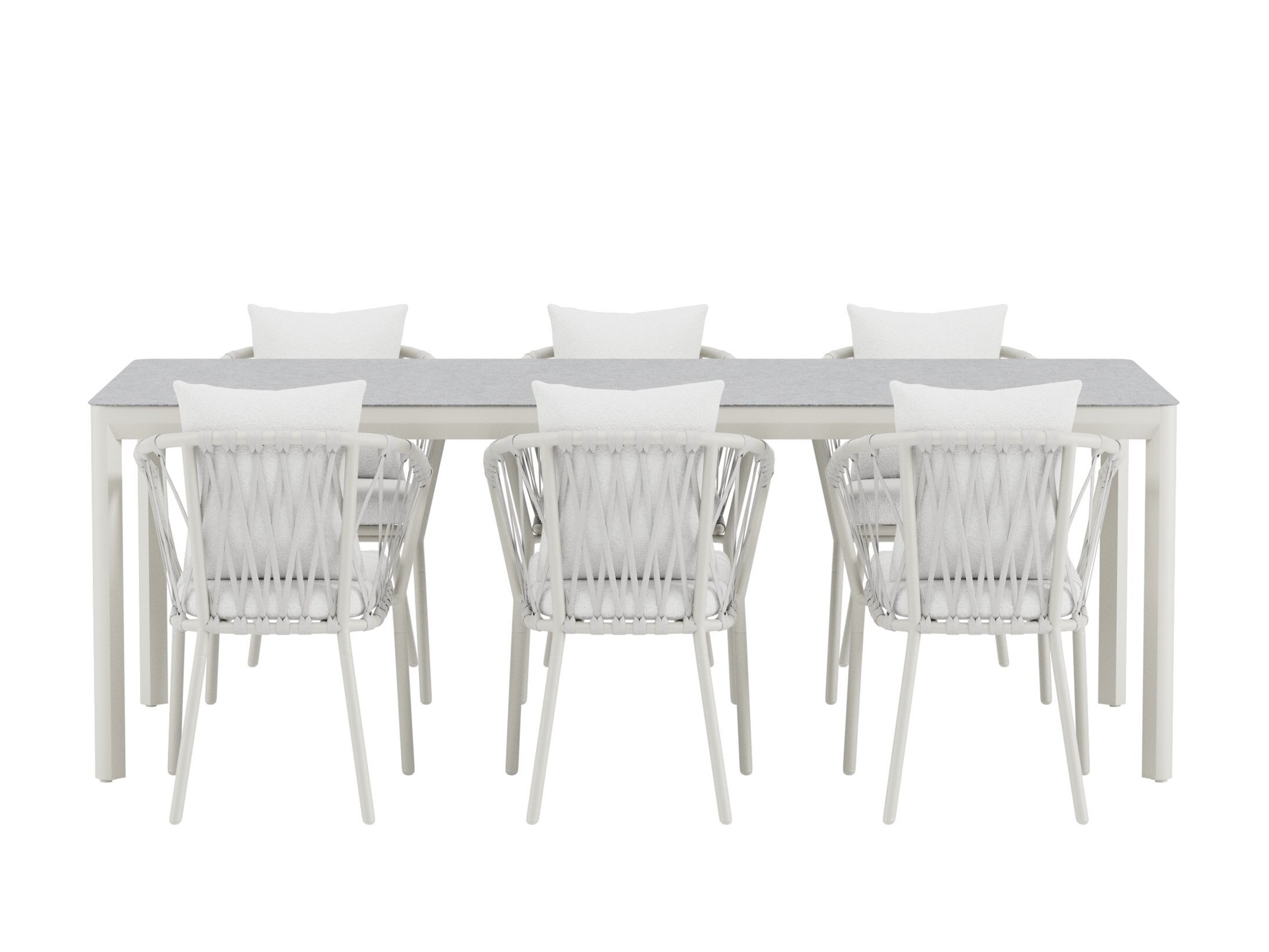 Tisch und Stühle Dallas 5247