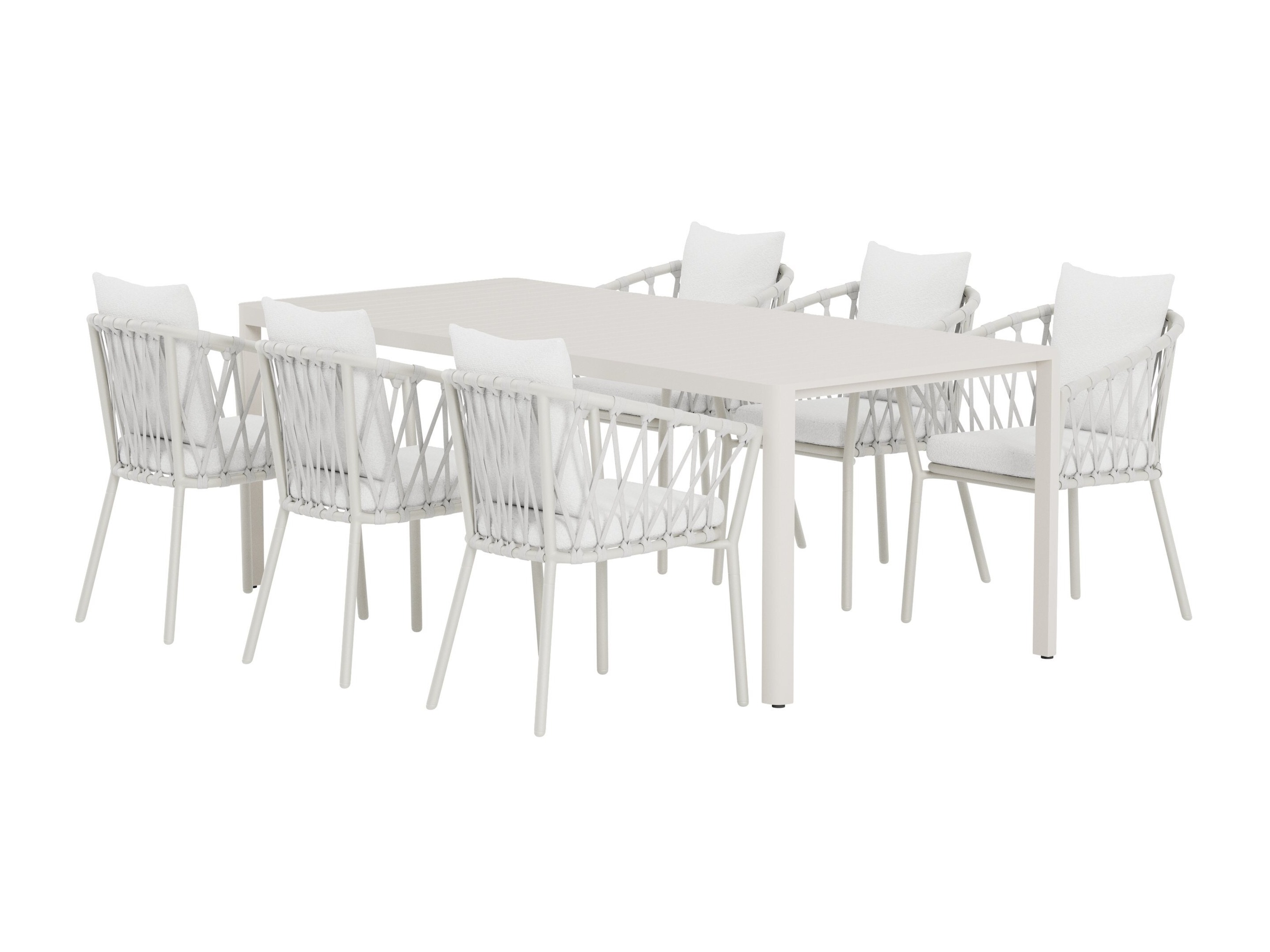 Tisch und Stühle Dallas 5248