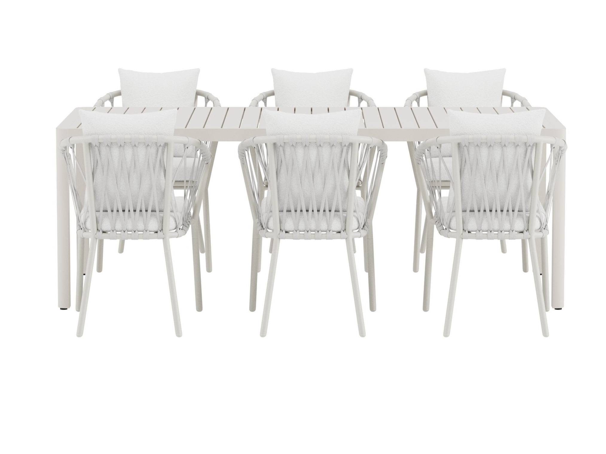 Tisch und Stühle Dallas 5248