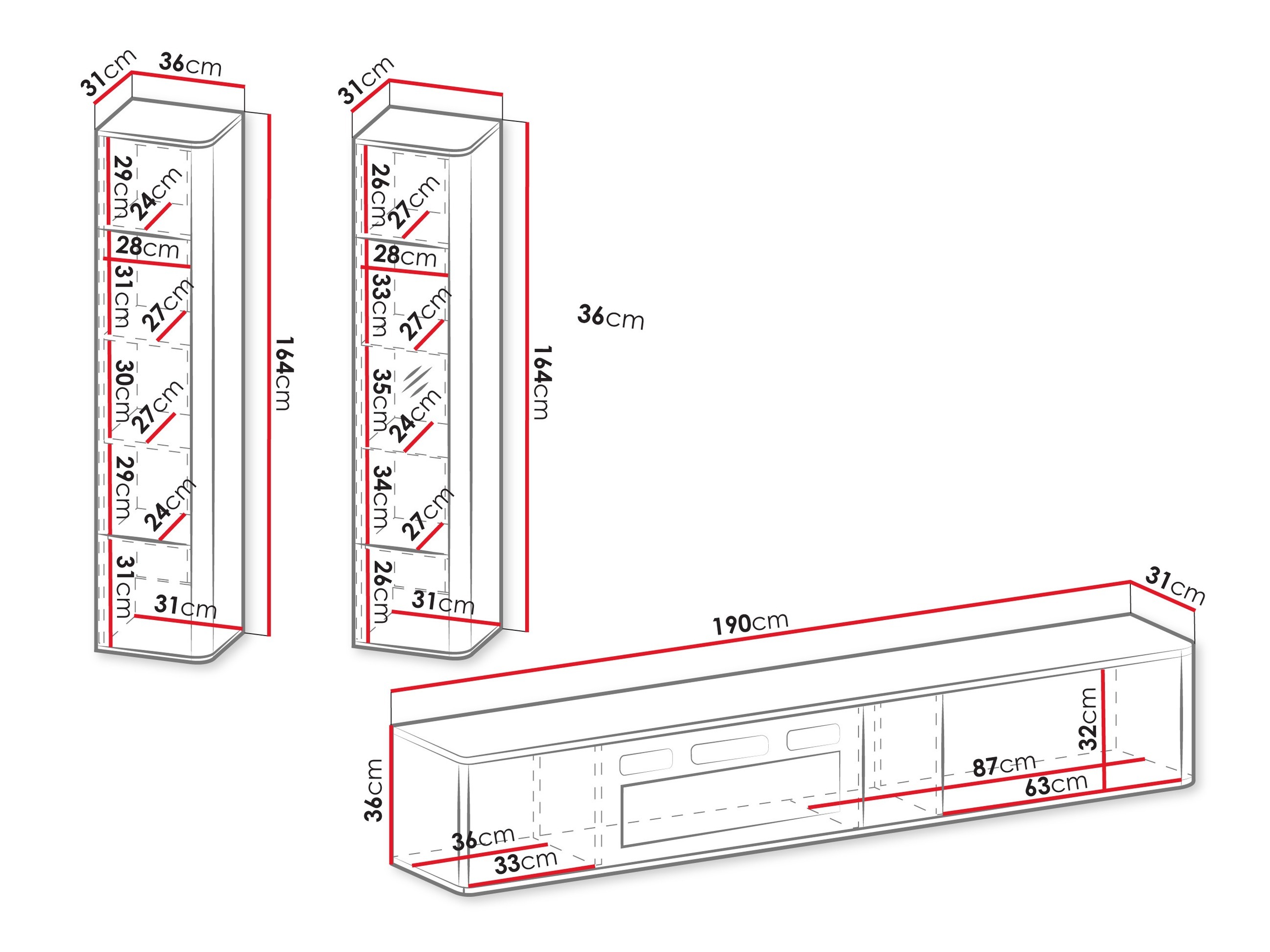 Wohnzimmer-Sets Dormele 113