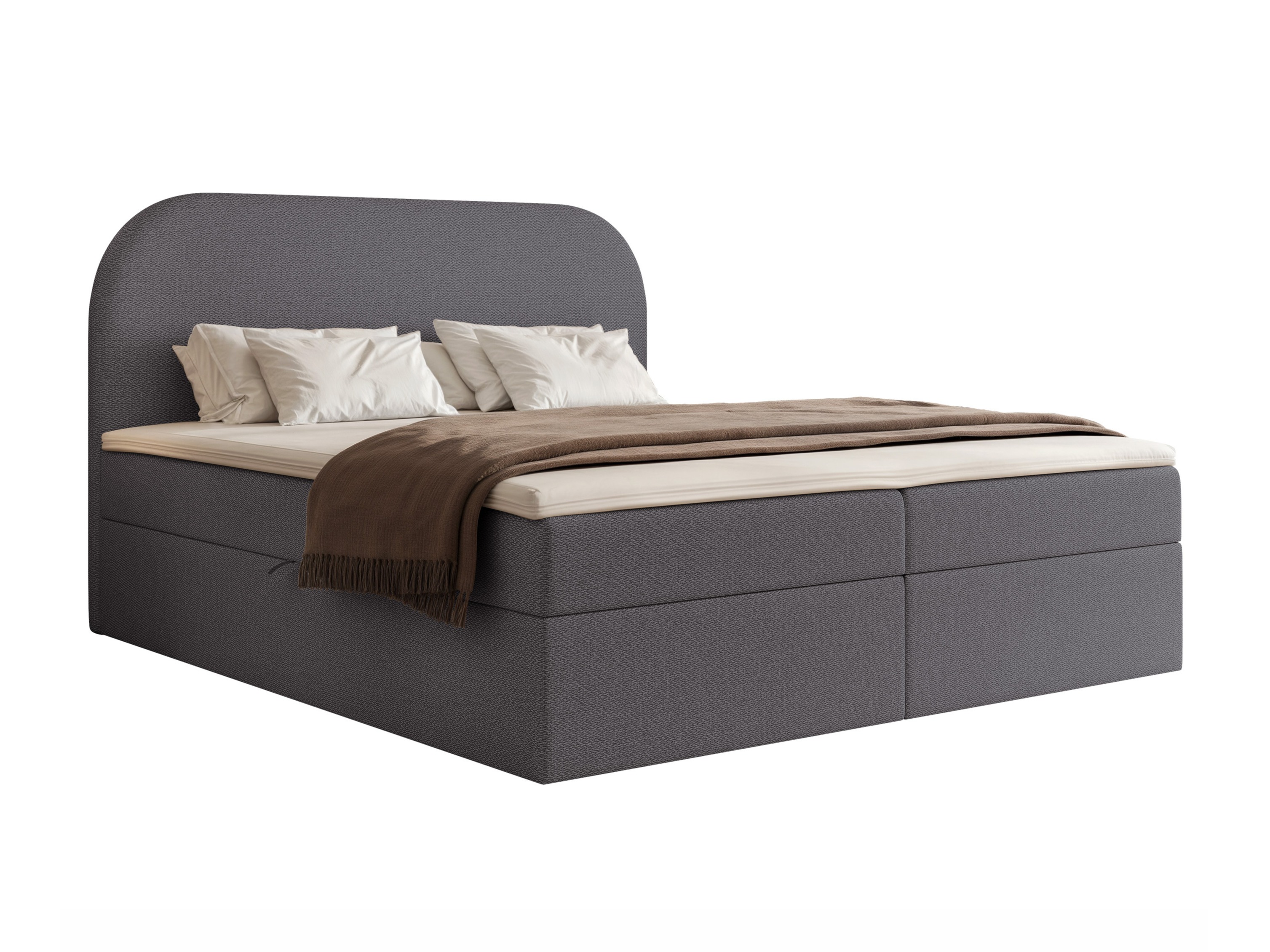 Boxspringbett Martinez 131 (Lumi 71)