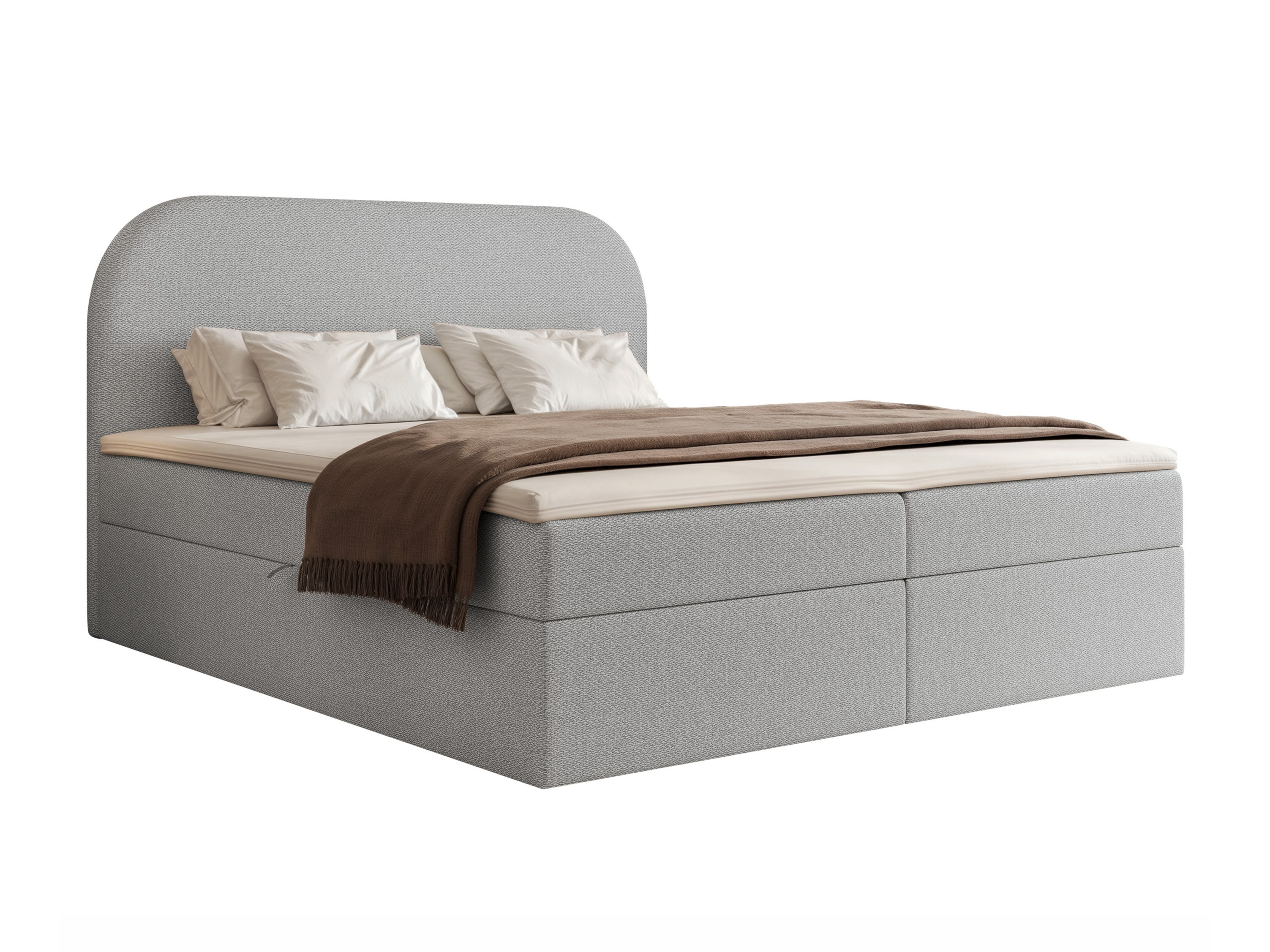 Boxspringbett Martinez 131 (Lumi 84)
