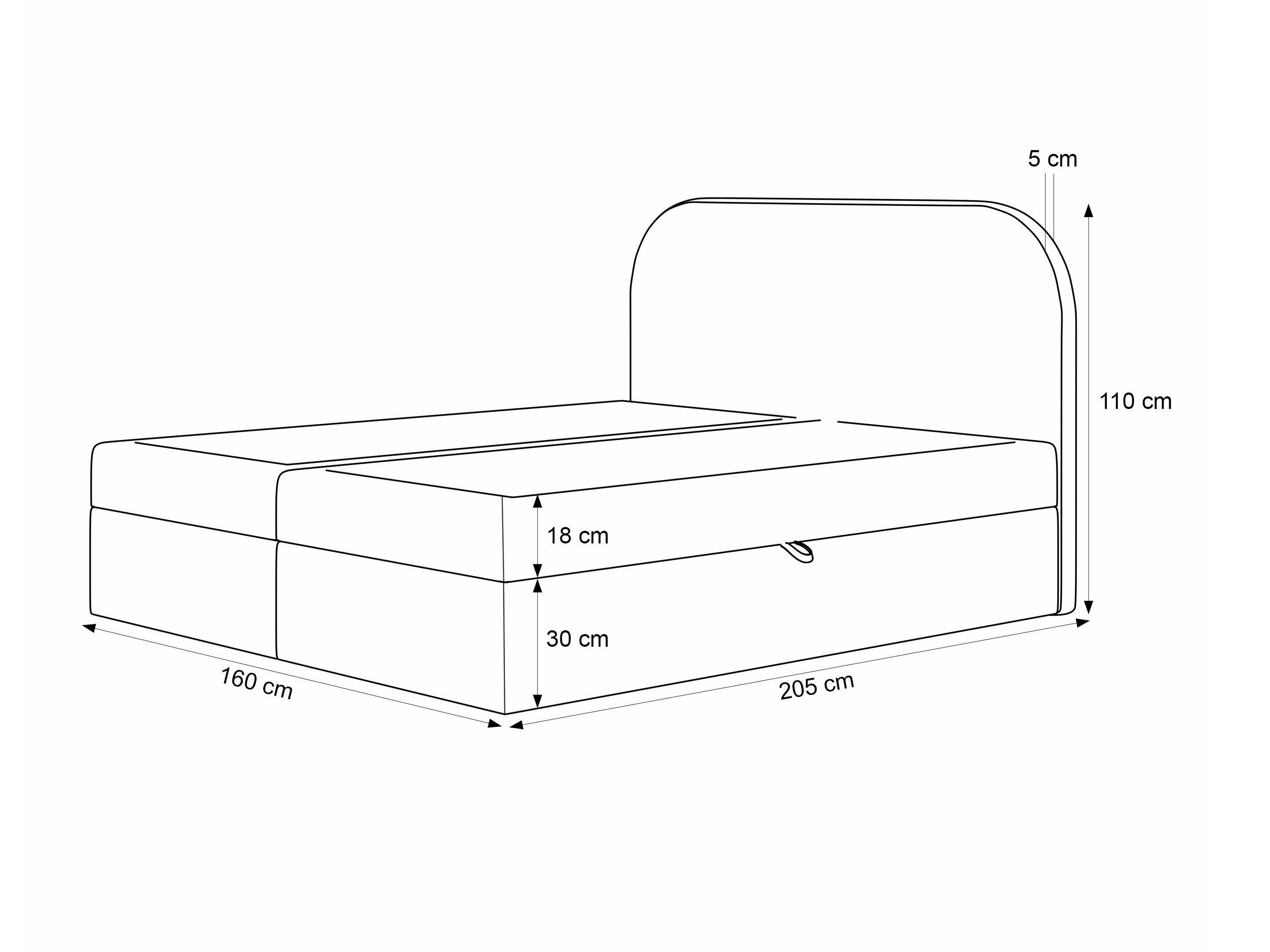 Boxspringbett Martinez 131 (Monte 16)