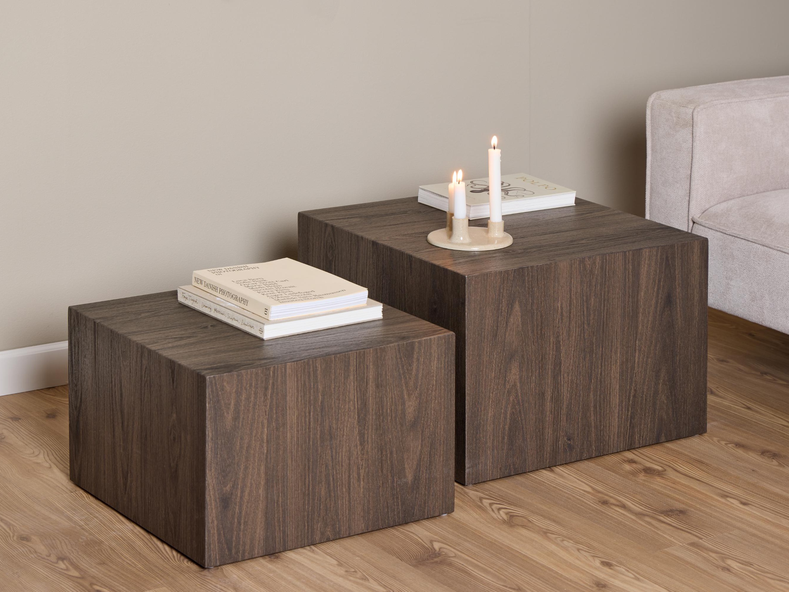 Couchtischset Norsica 603 (Braun)