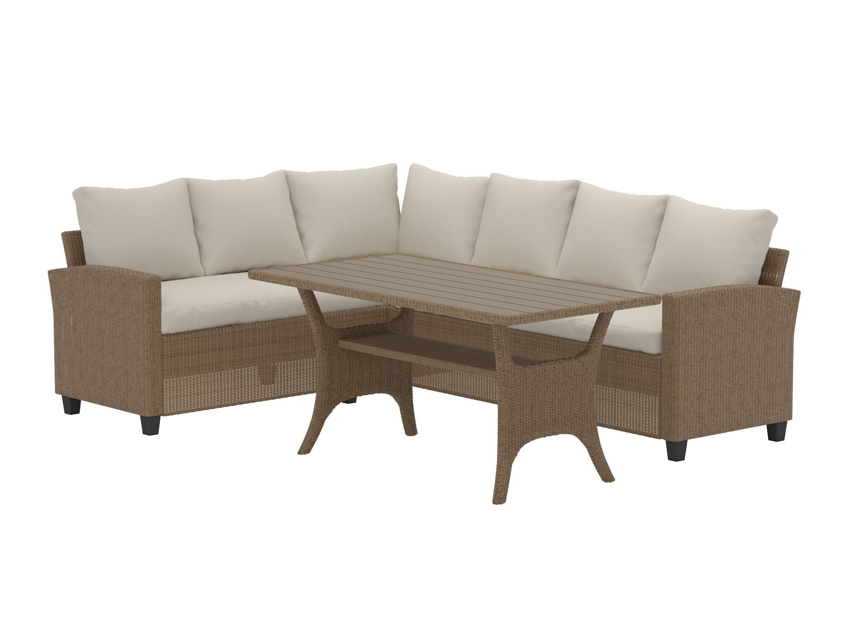 Gartenmöbel-Set Dallas 4628 (Beige)