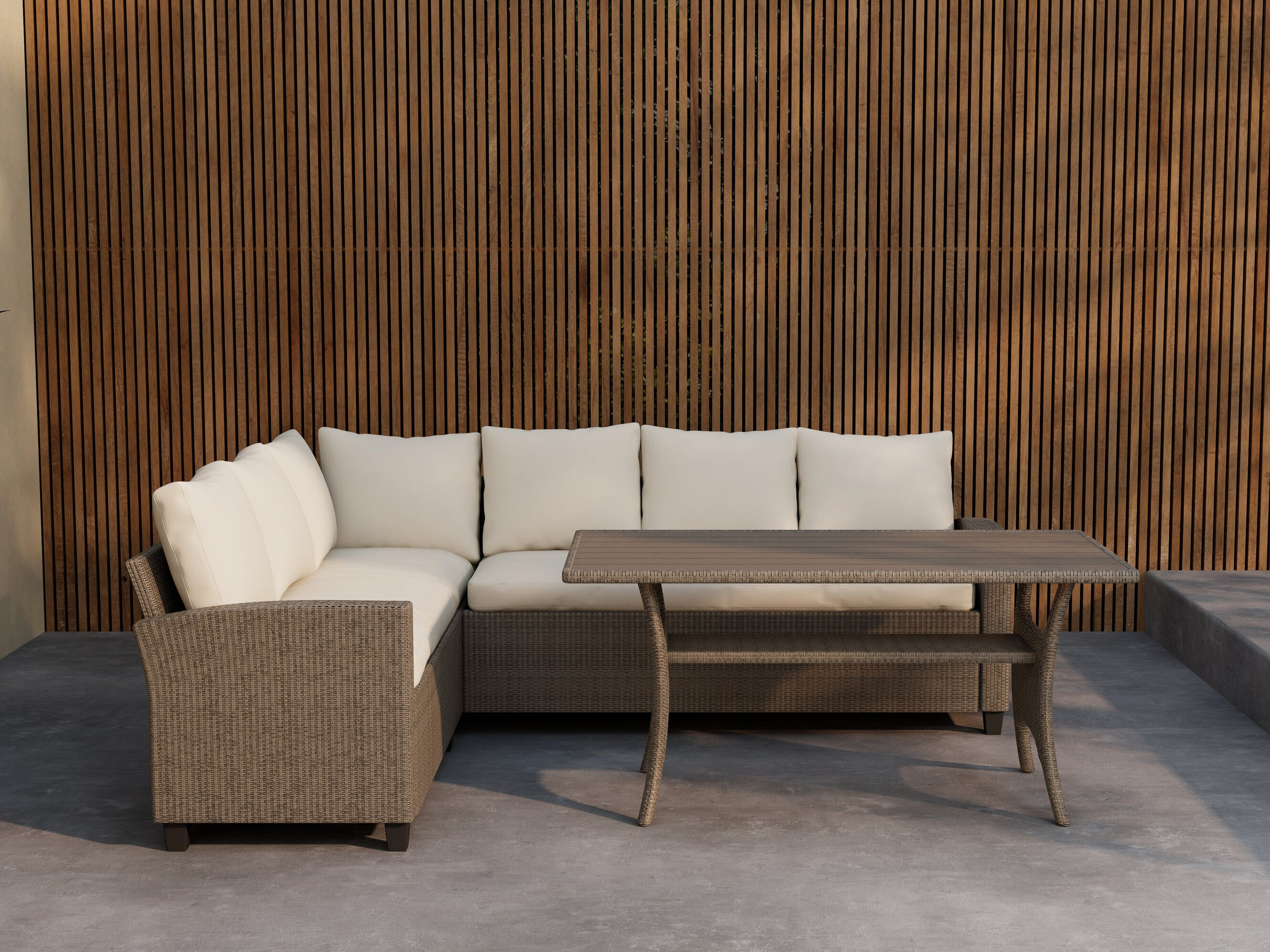 Gartenmöbel-Set Dallas 4628 (Beige)
