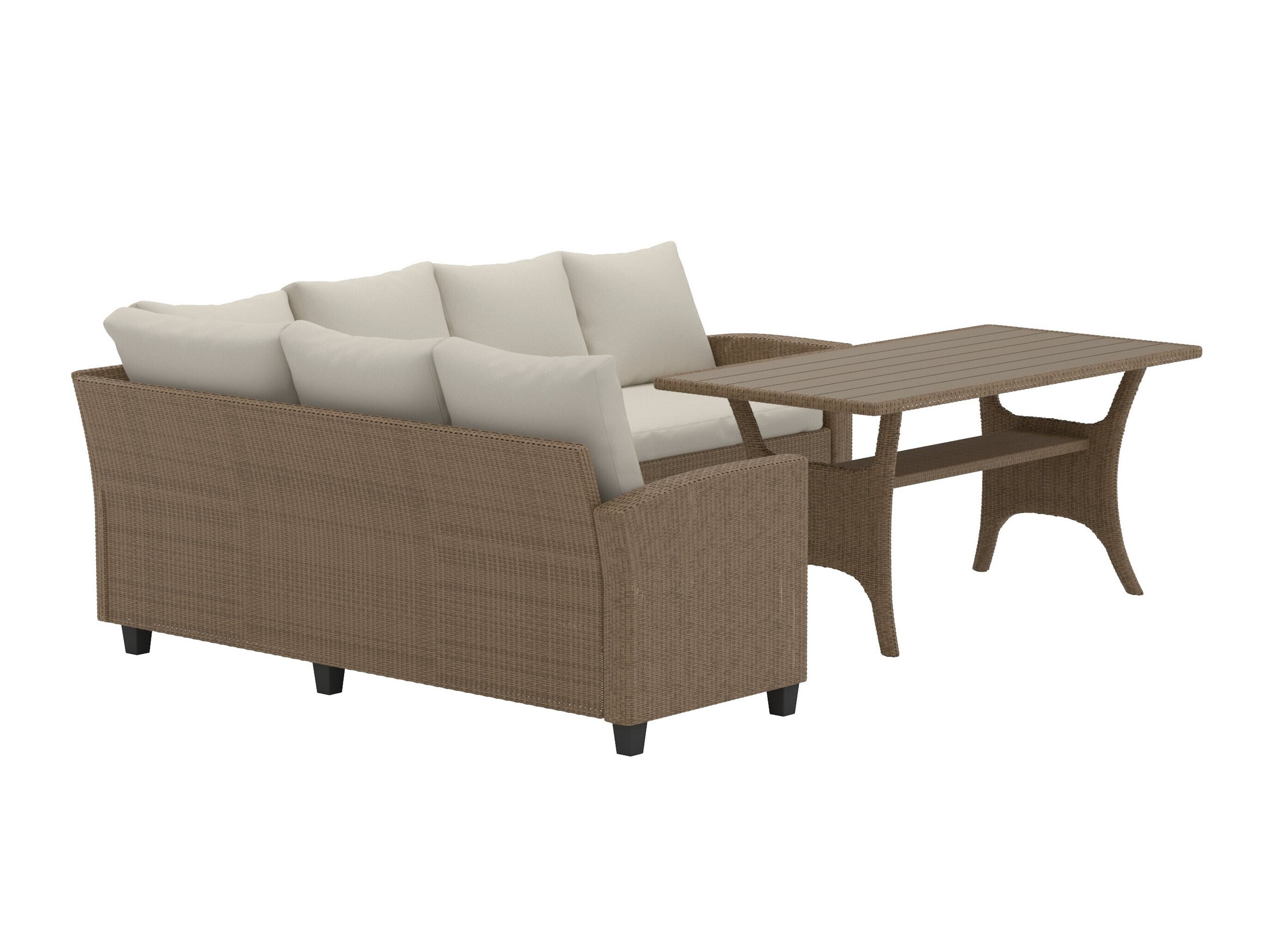 Gartenmöbel-Set Dallas 4628 (Beige)