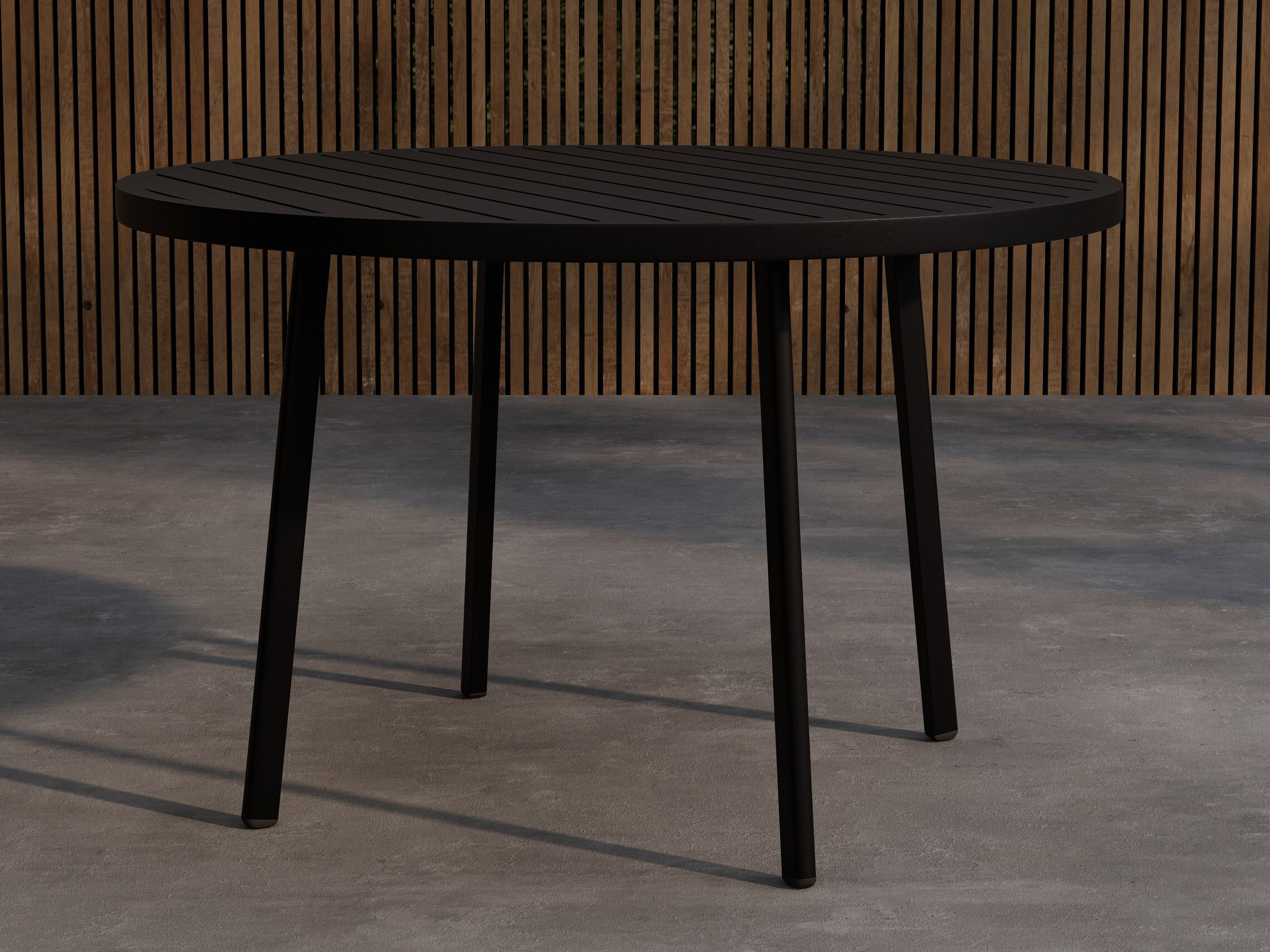 Gartentisch Dallas 5250 (Schwarz)