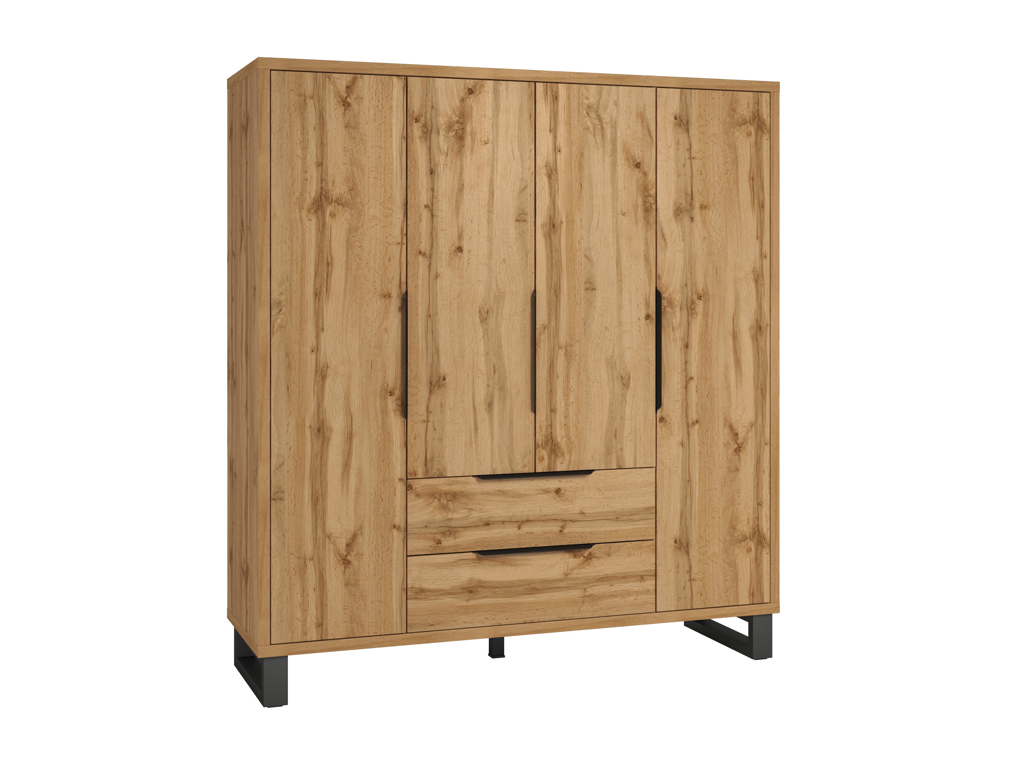 Kleiderschrank Avicavu 115